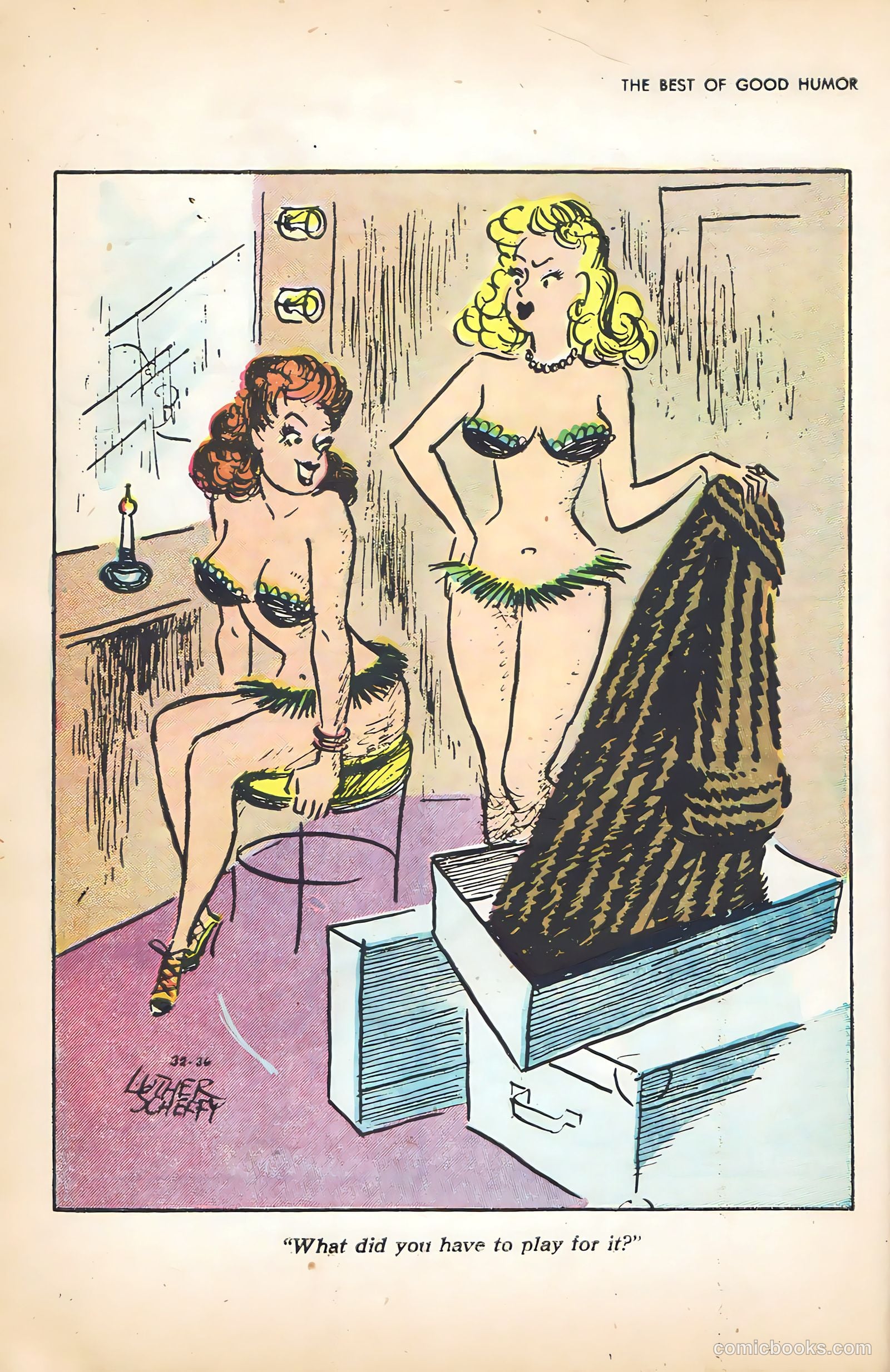 The Best of Good Humor #1 (1956) — page 46 of 68