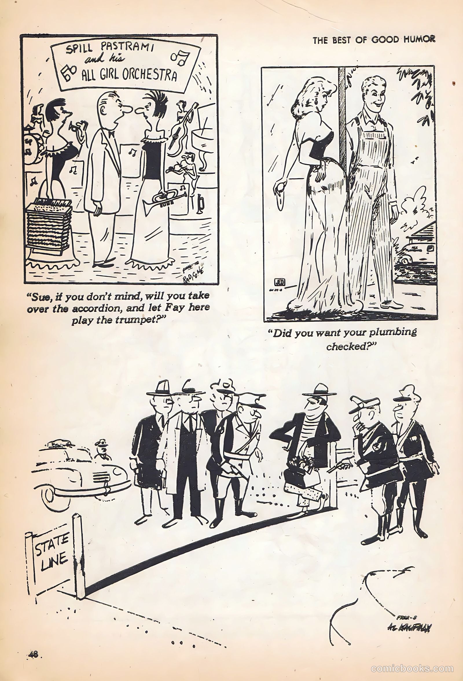 The Best of Good Humor #1 (1956) — page 48 of 68