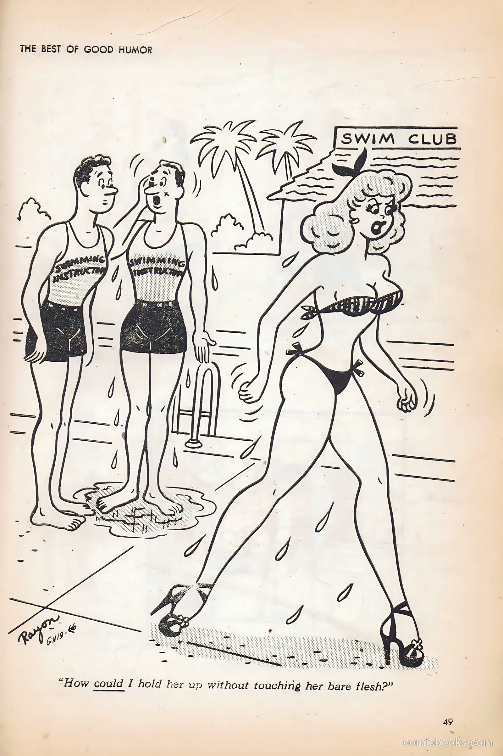 The Best of Good Humor #1 (1956) — page 49 of 68