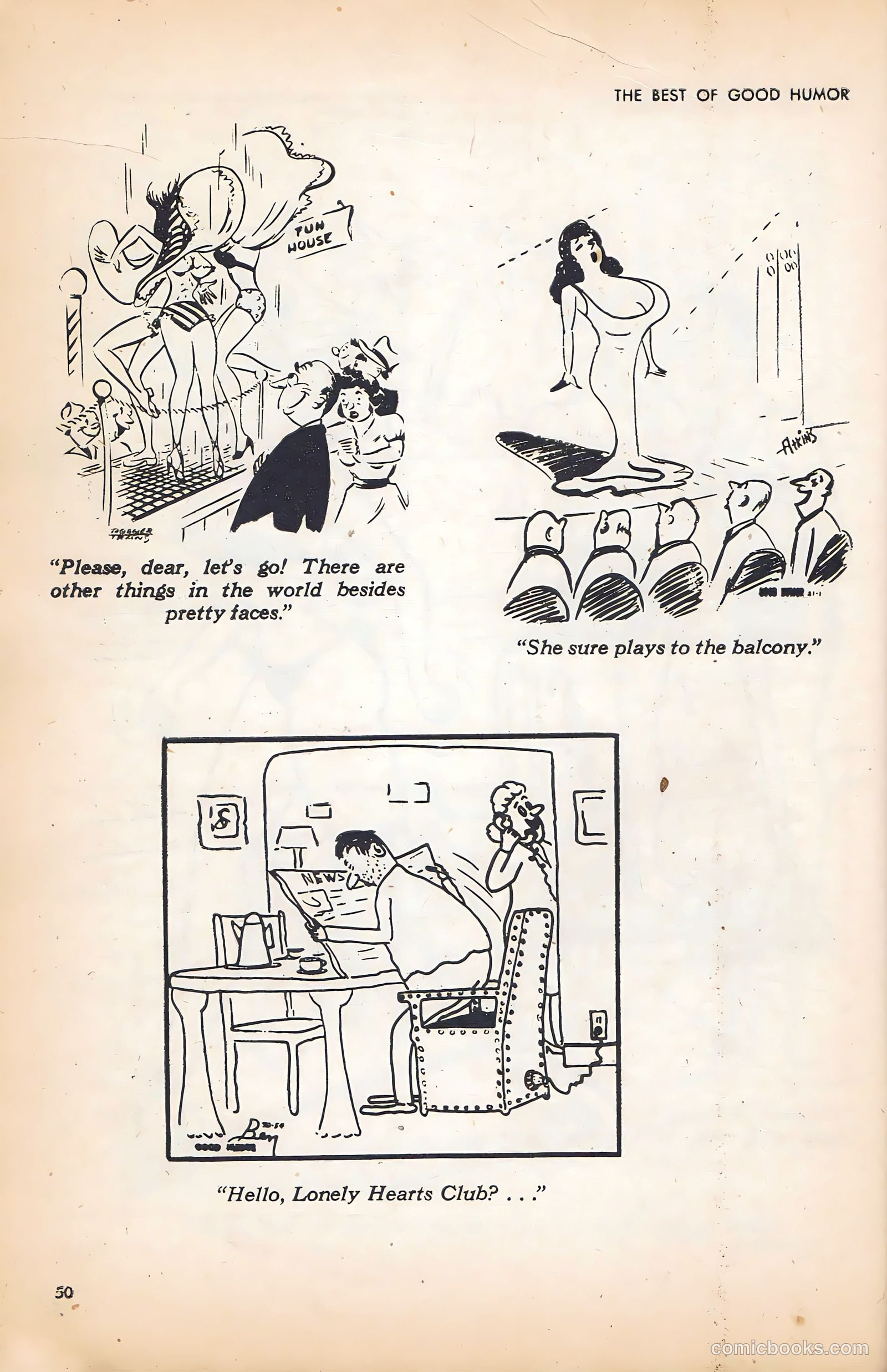 The Best of Good Humor #1 (1956) — page 50 of 68