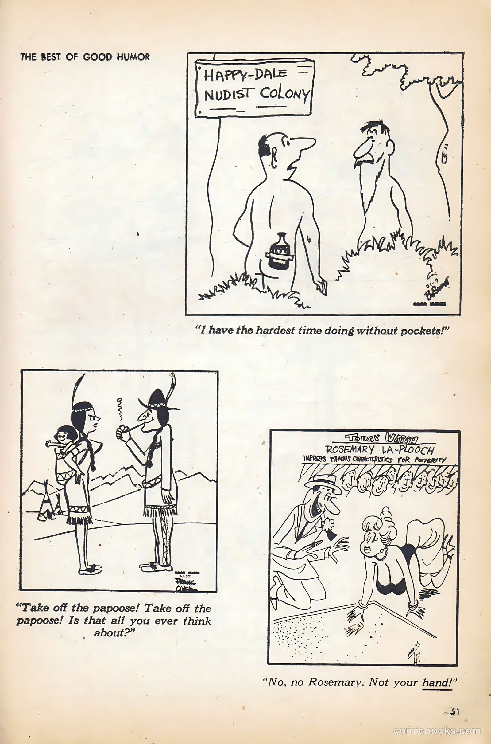 The Best of Good Humor #1 (1956) — page 51 of 68