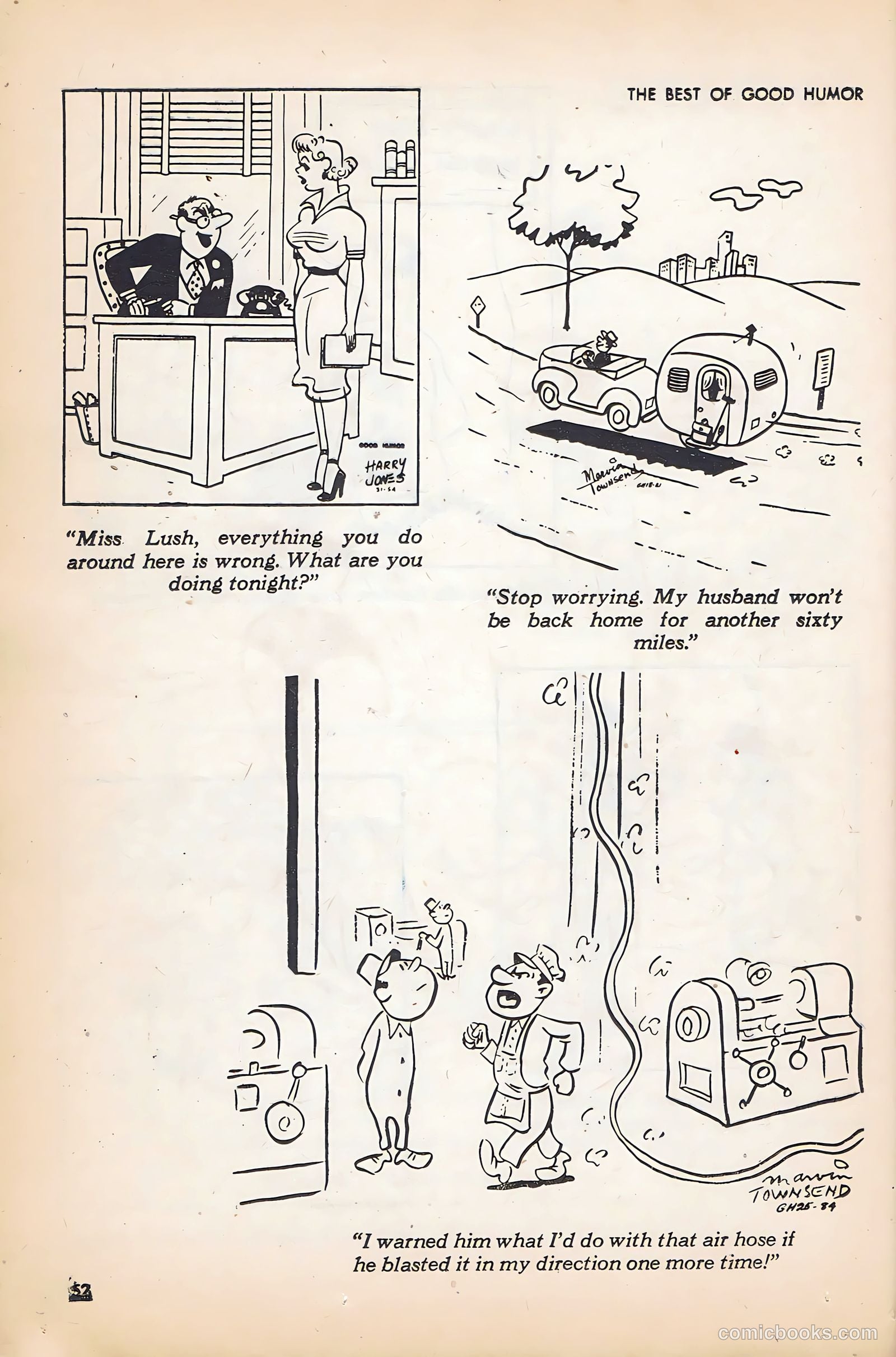 The Best of Good Humor #1 (1956) — page 52 of 68