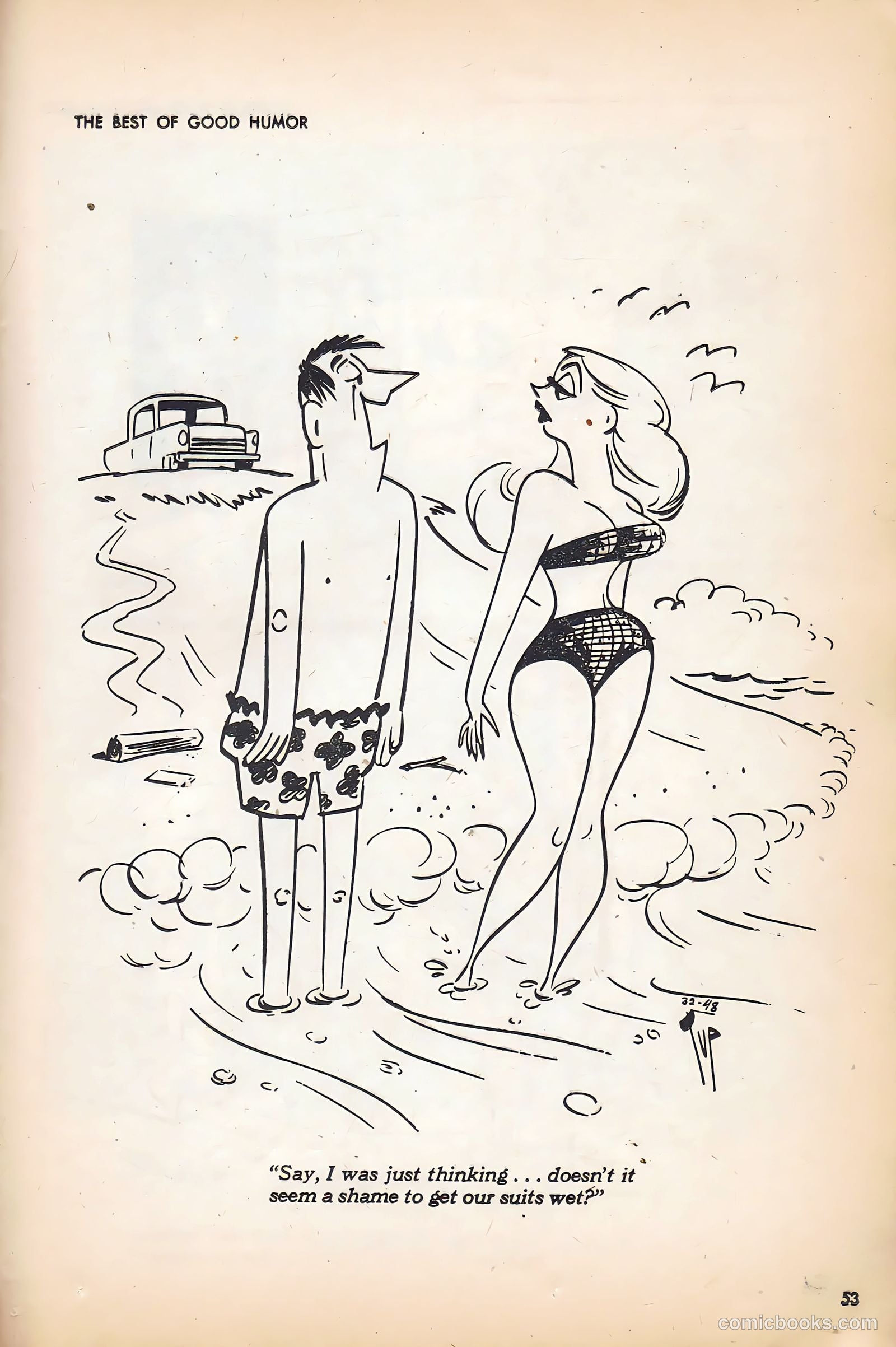 The Best of Good Humor #1 (1956) — page 53 of 68
