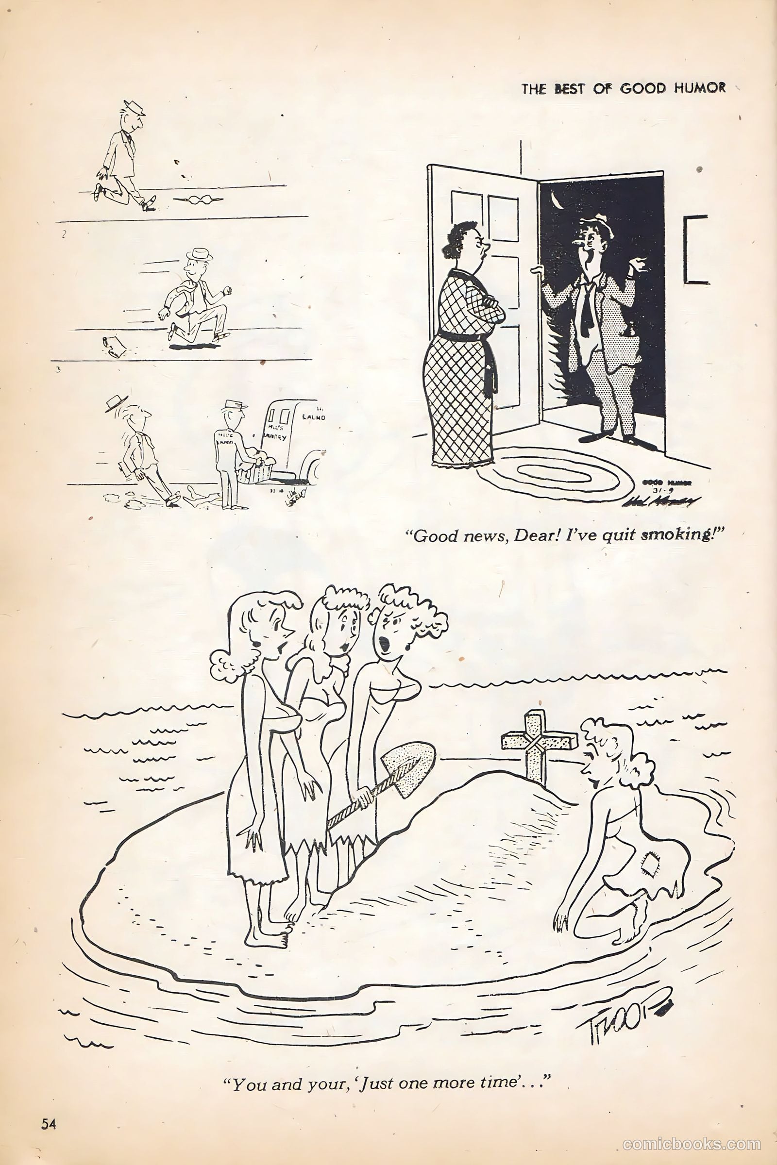 The Best of Good Humor #1 (1956) — page 54 of 68