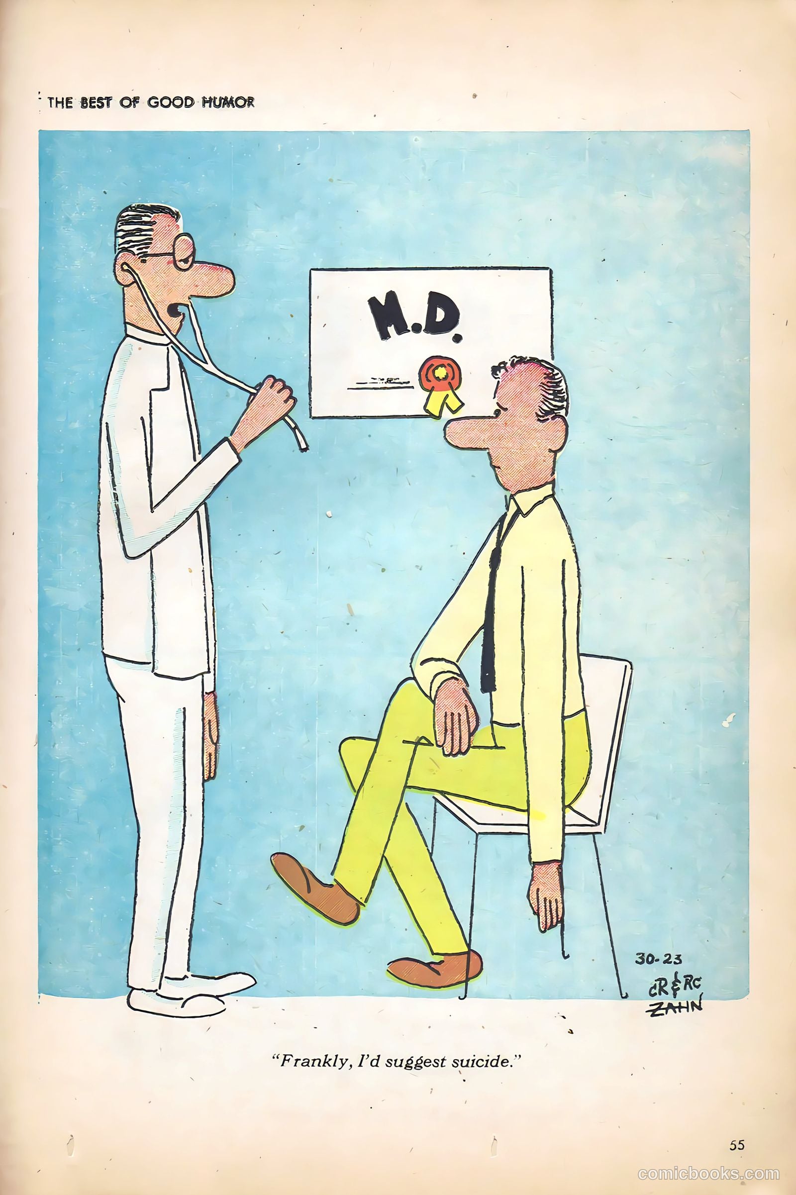 The Best of Good Humor #1 (1956) — page 55 of 68