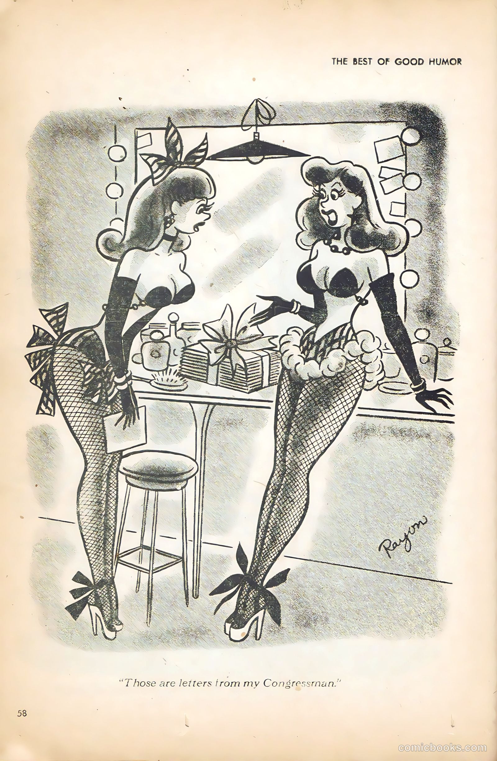 The Best of Good Humor #1 (1956) — page 58 of 68