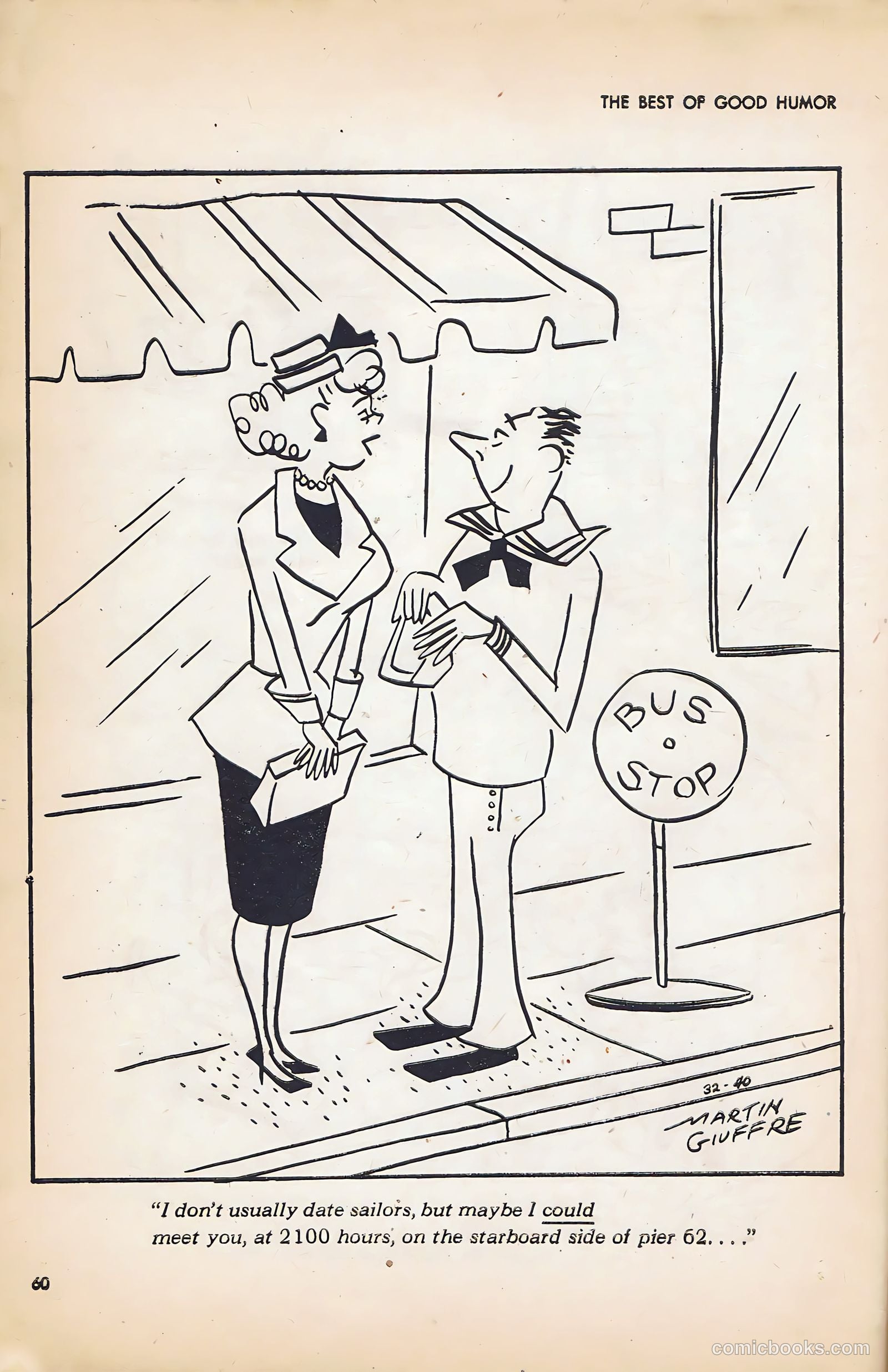 The Best of Good Humor #1 (1956) — page 60 of 68