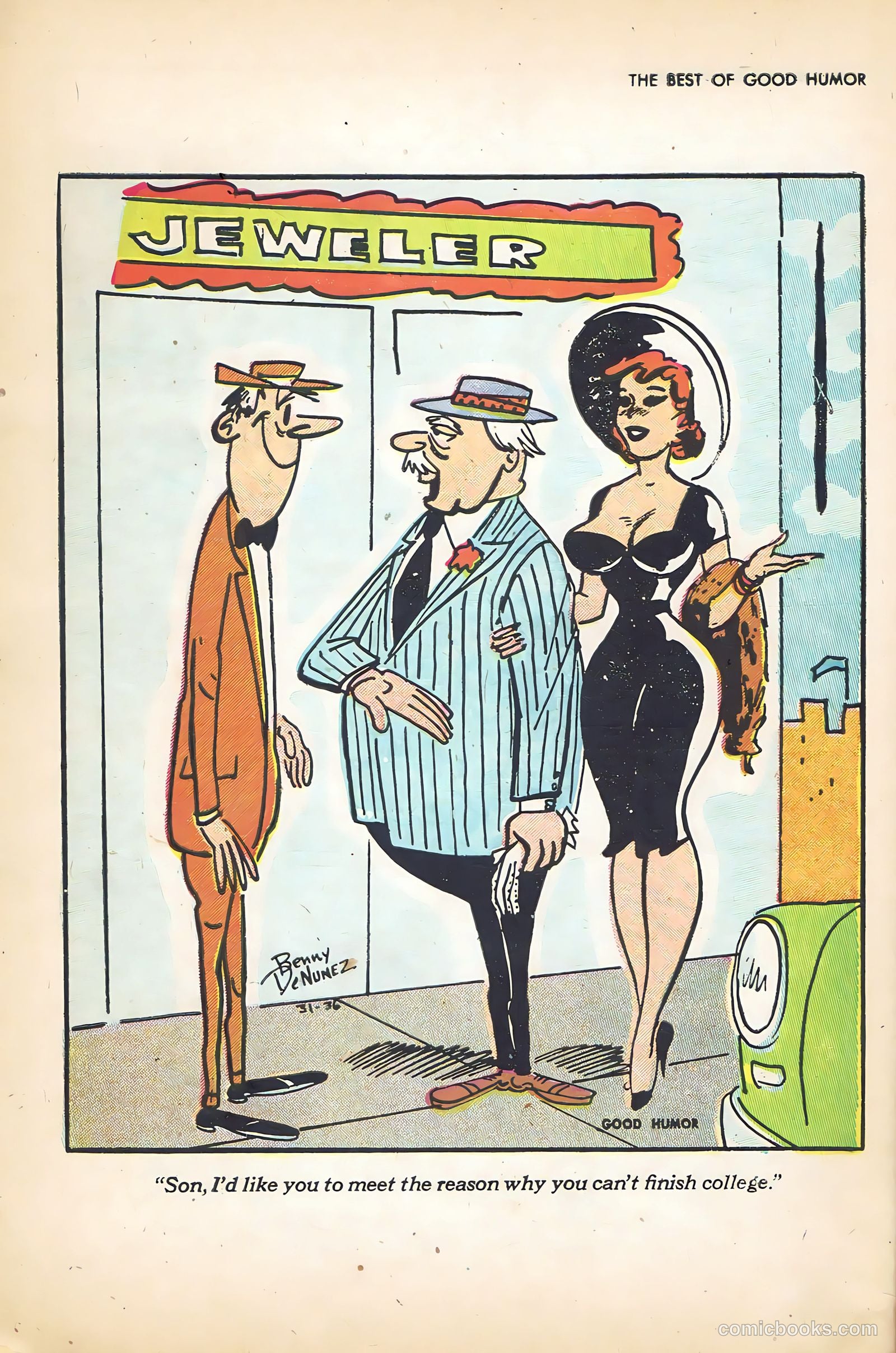 The Best of Good Humor #1 (1956) — page 62 of 68