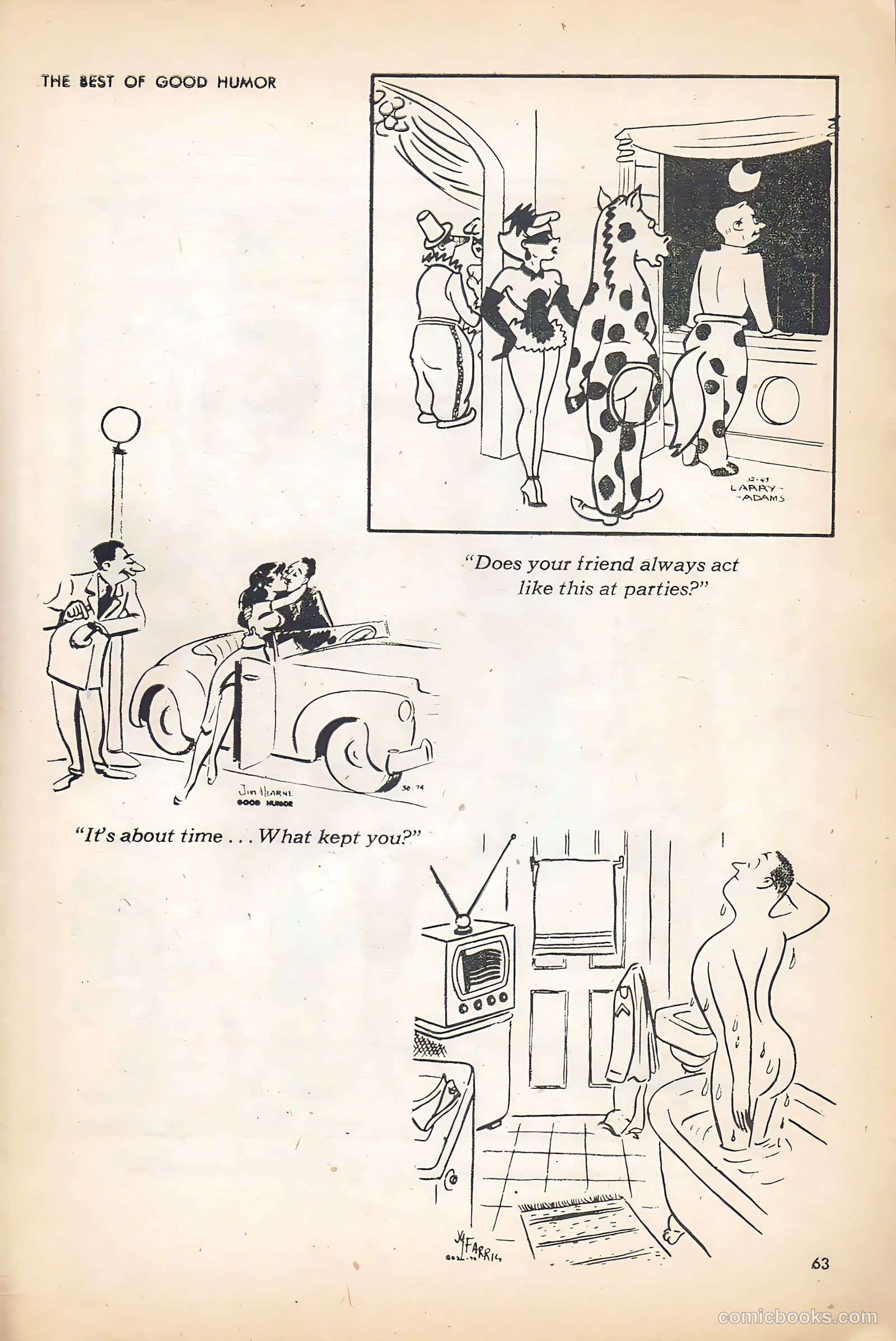 The Best of Good Humor #1 (1956) — page 63 of 68