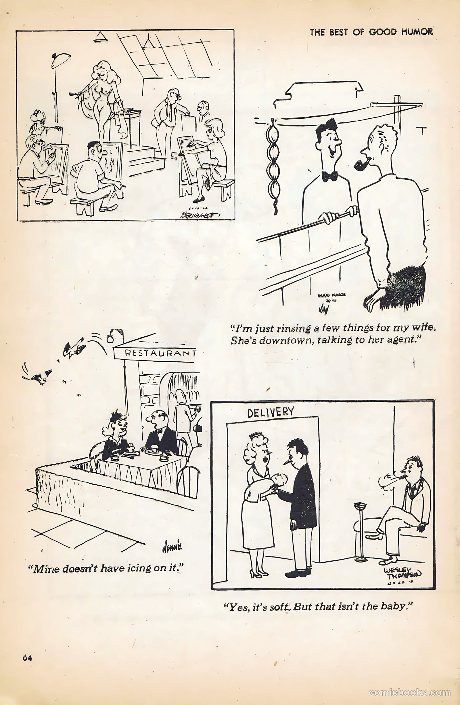 The Best of Good Humor #1 (1956) — page 64 of 68