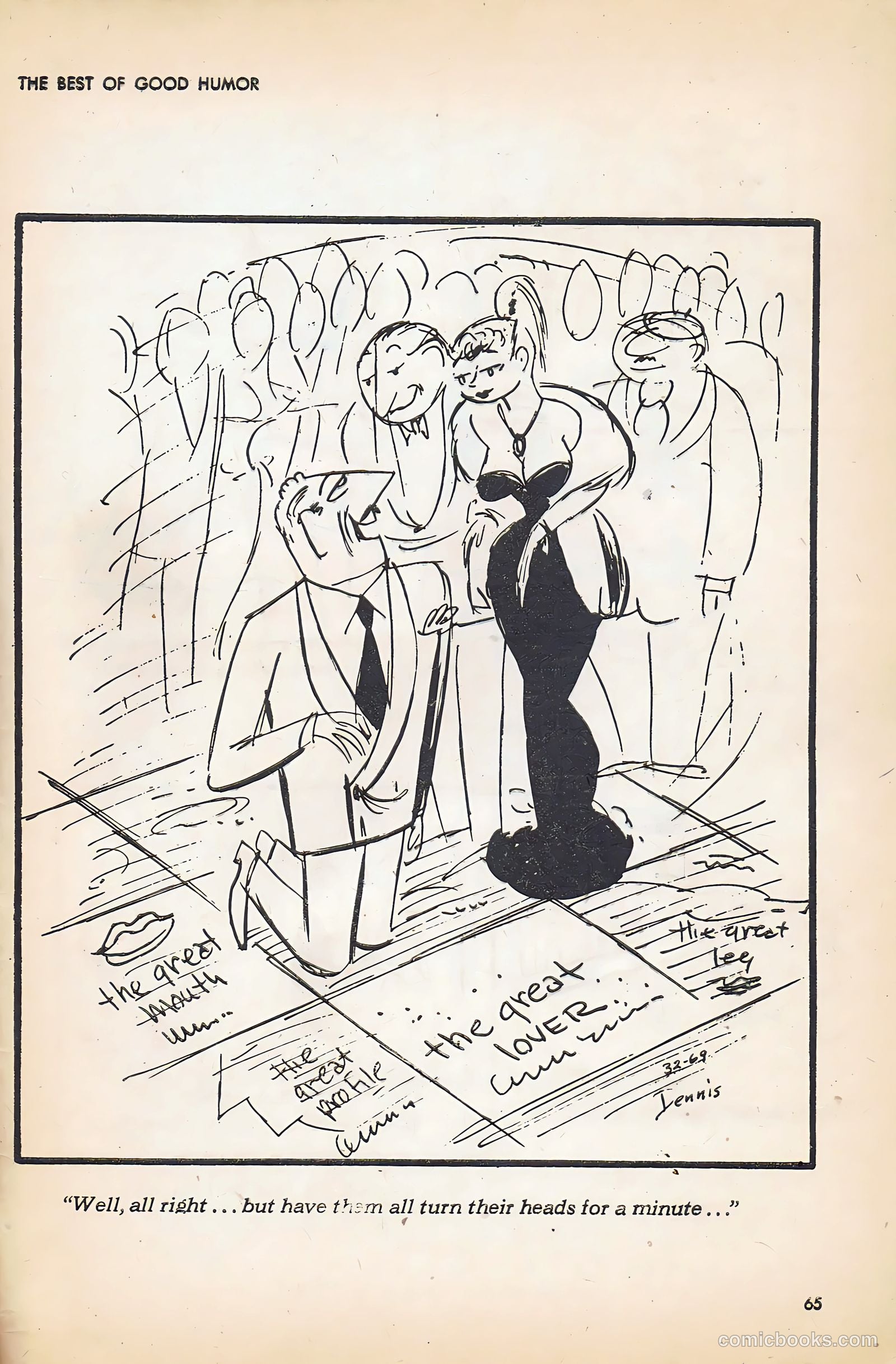 The Best of Good Humor #1 (1956) — page 65 of 68