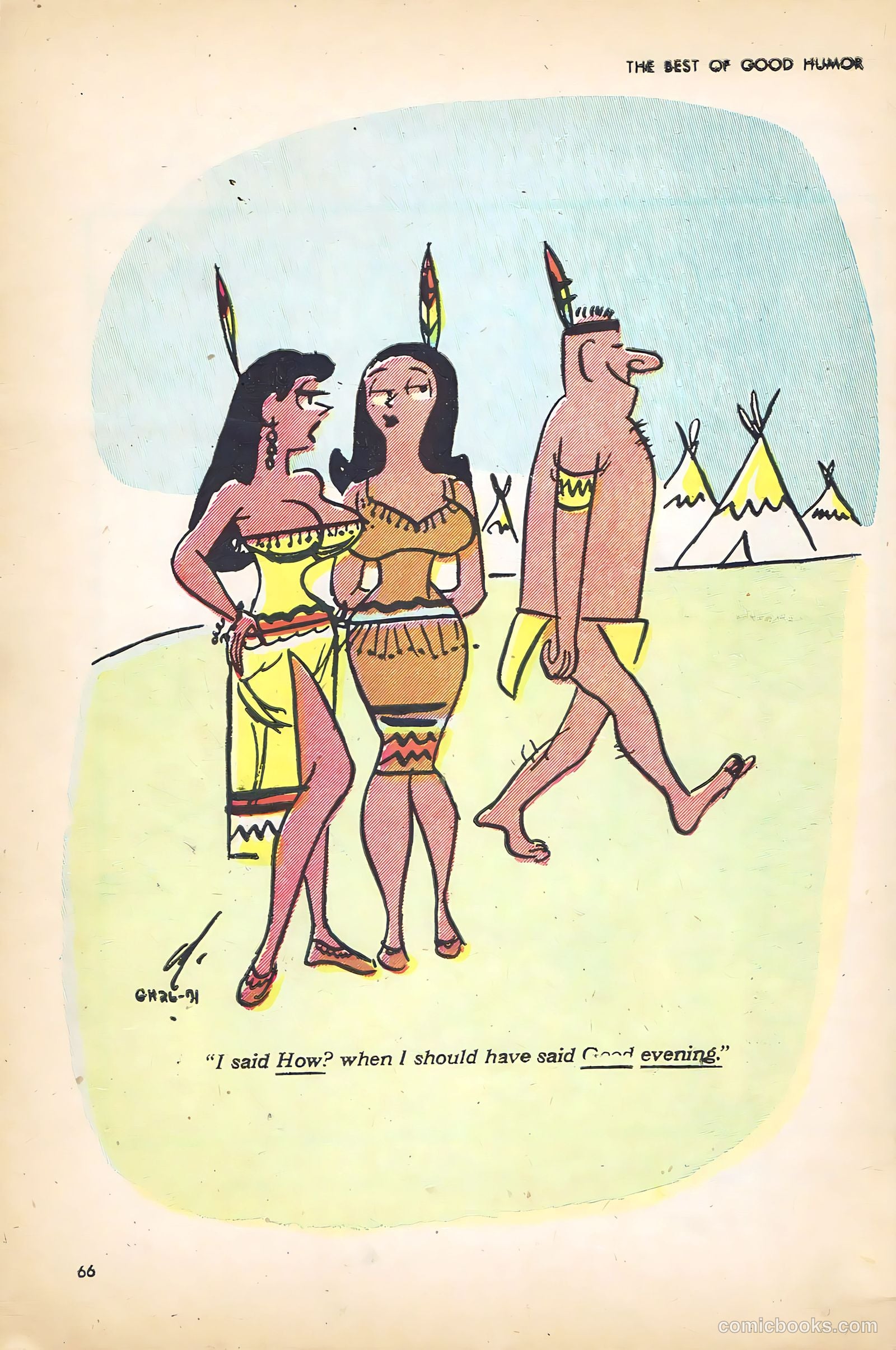 The Best of Good Humor #1 (1956) — page 66 of 68