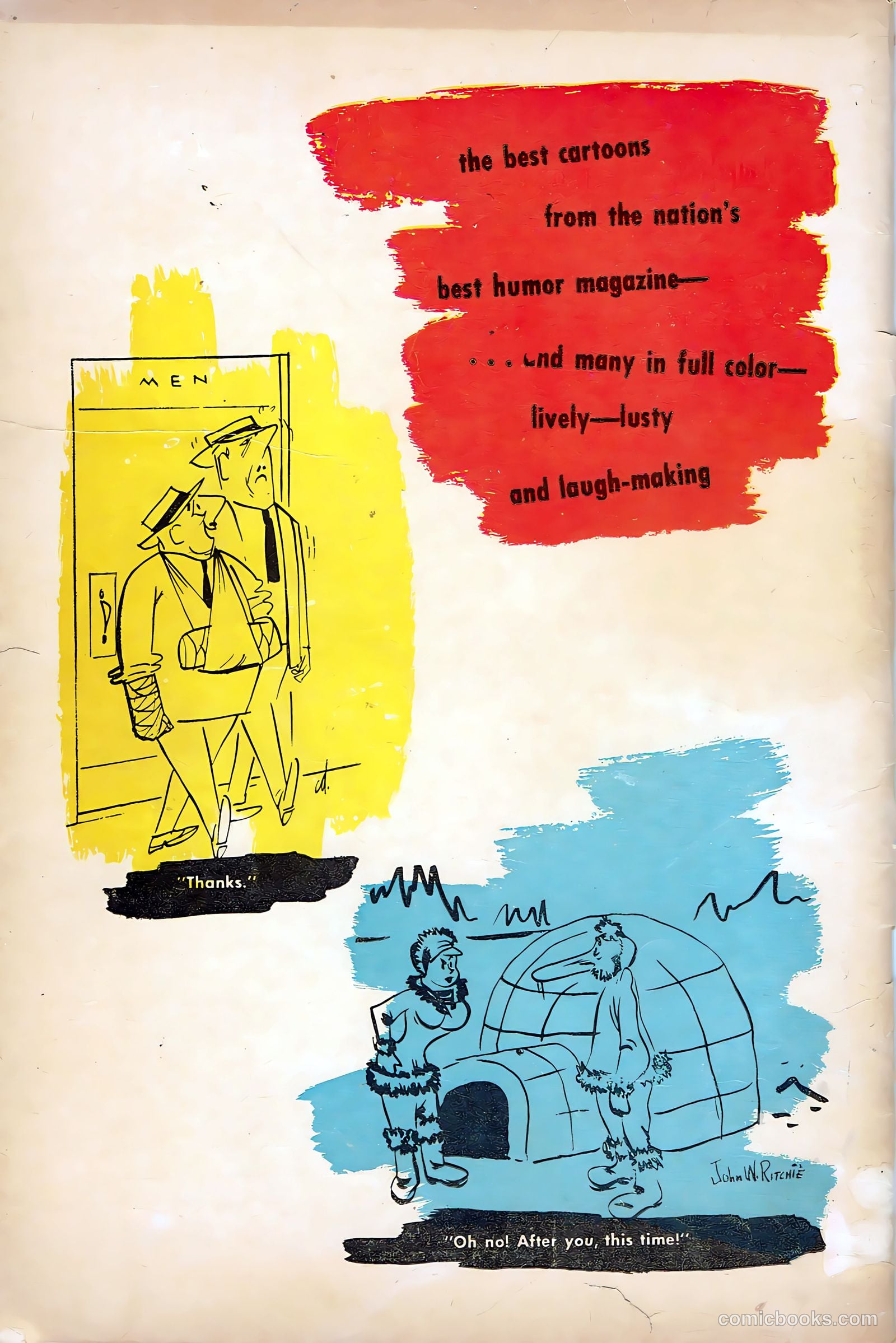 The Best of Good Humor #1 (1956) — page 68 of 68