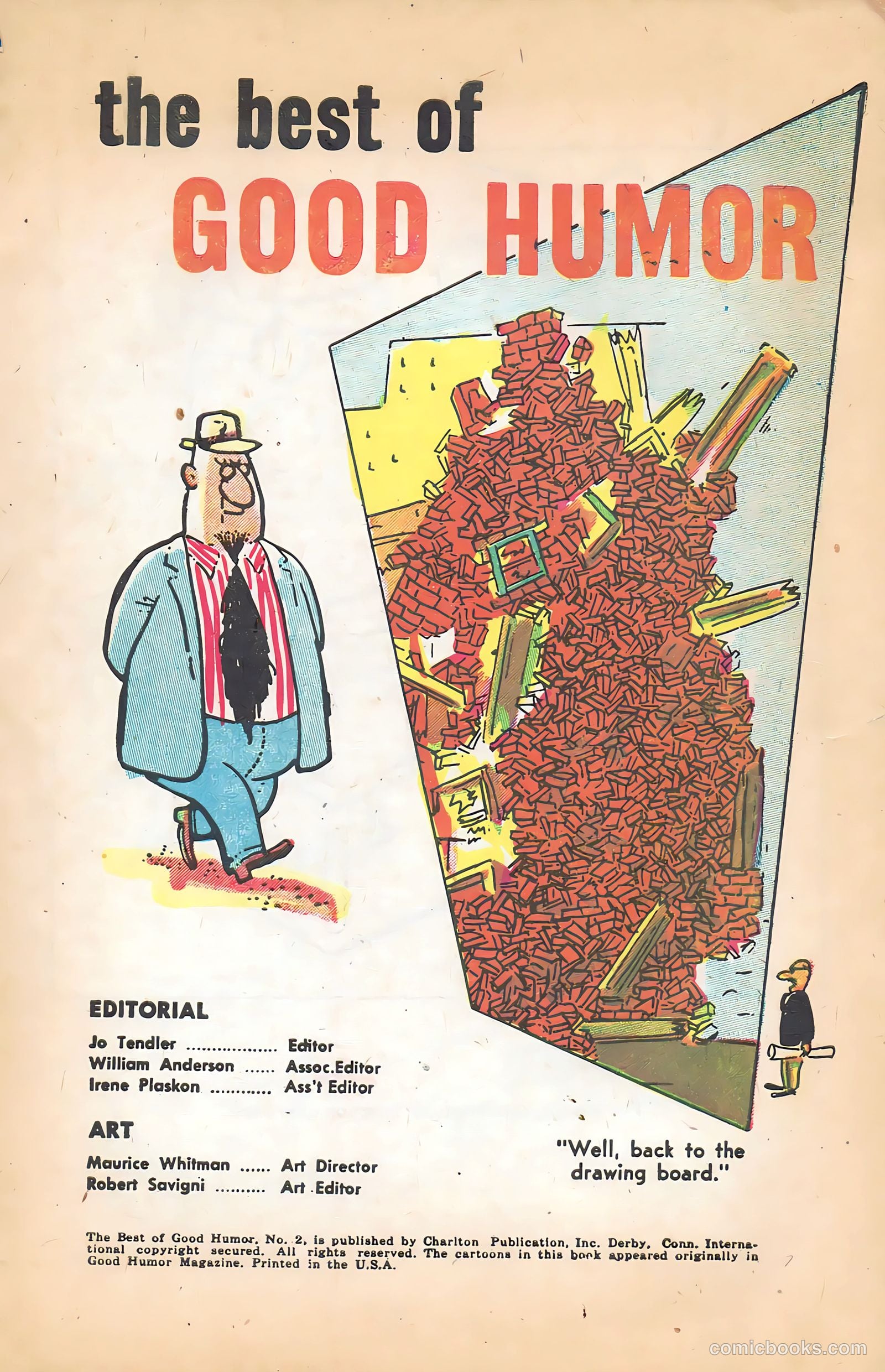 The Best of Good Humor #2 (1956) — page 3 of 99