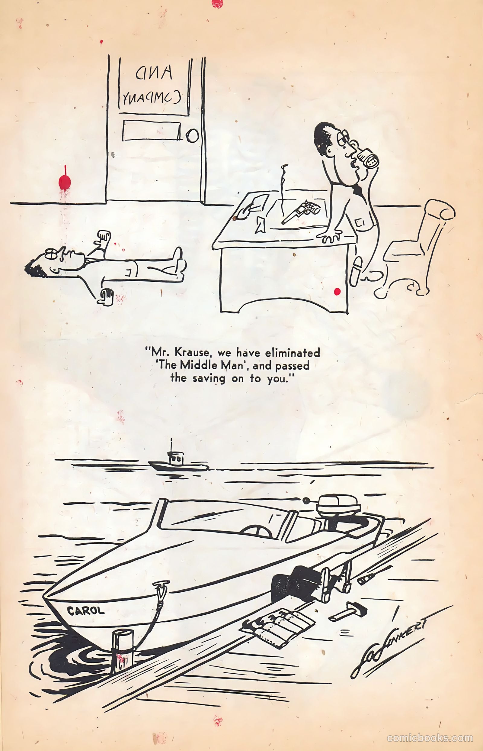 The Best of Good Humor #2 (1956) — page 5 of 99