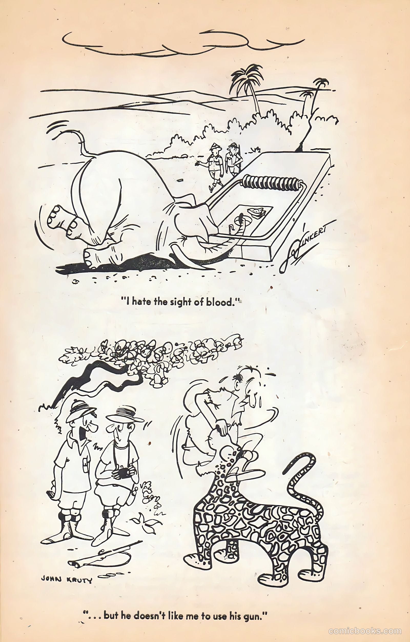 The Best of Good Humor #2 (1956) — page 7 of 99