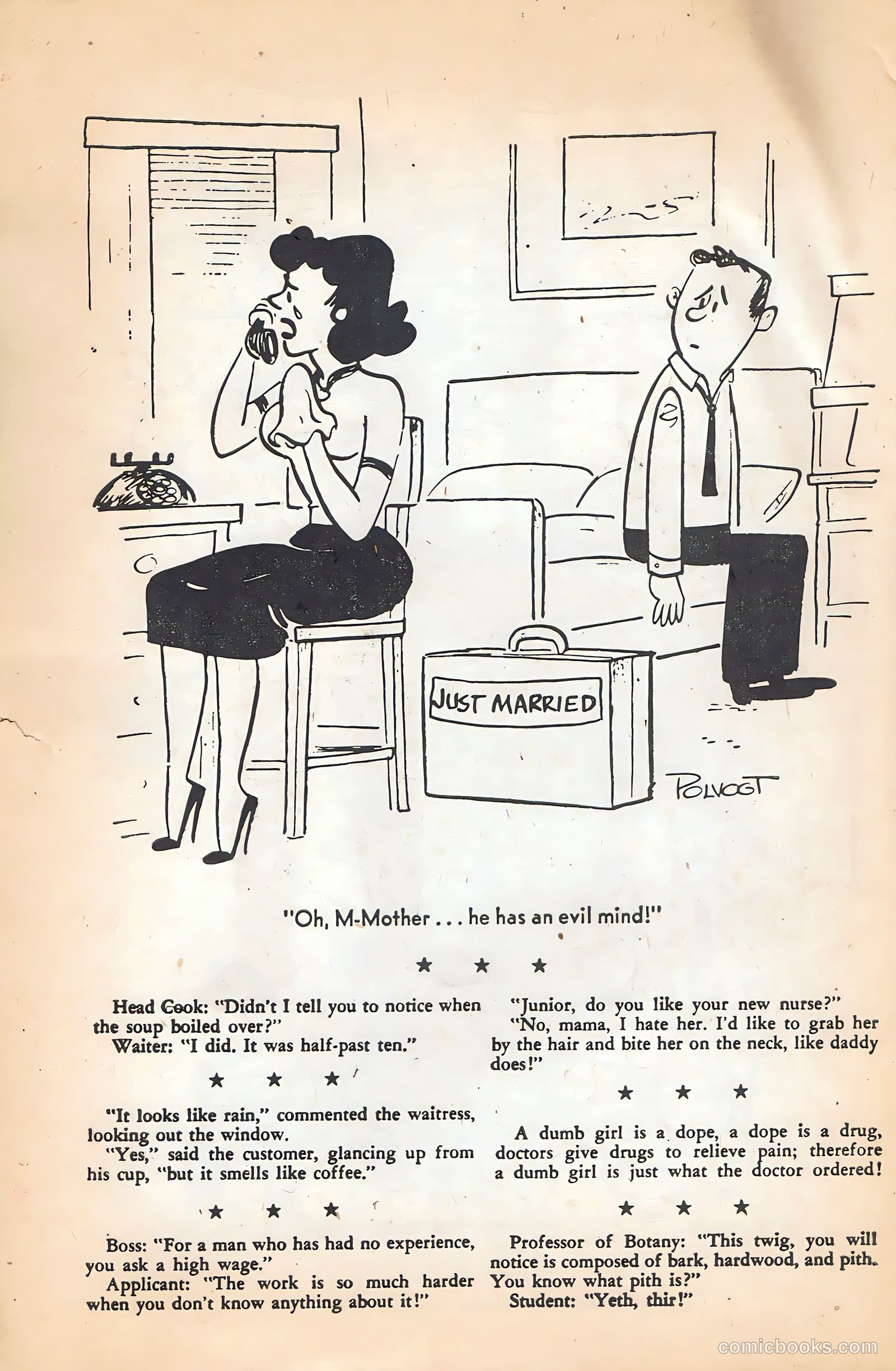 The Best of Good Humor #2 (1956) — page 8 of 99