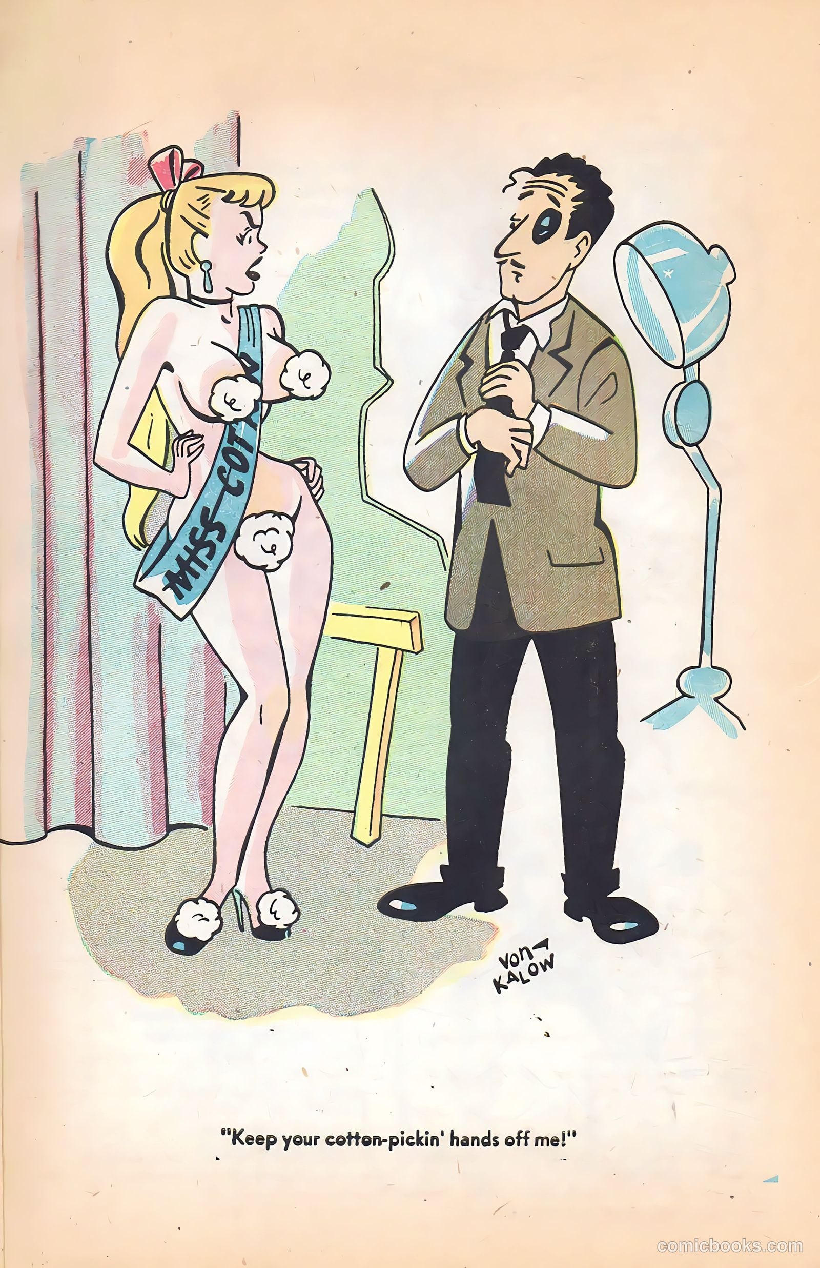 The Best of Good Humor #2 (1956) — page 9 of 99