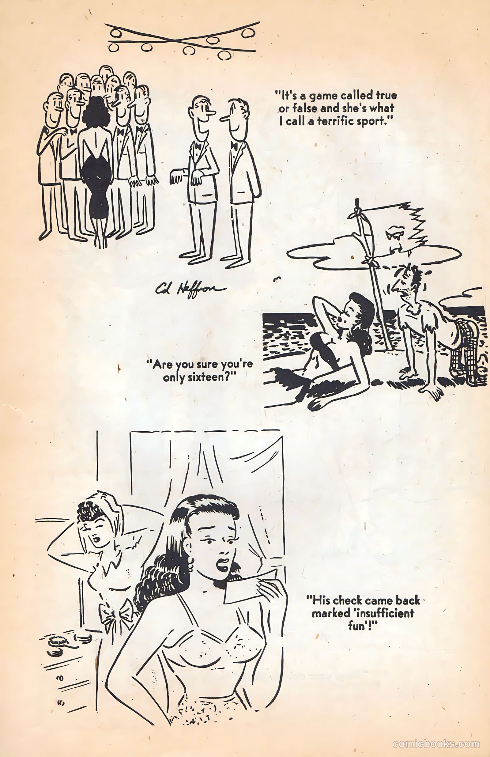 The Best of Good Humor #2 (1956) — page 10 of 99