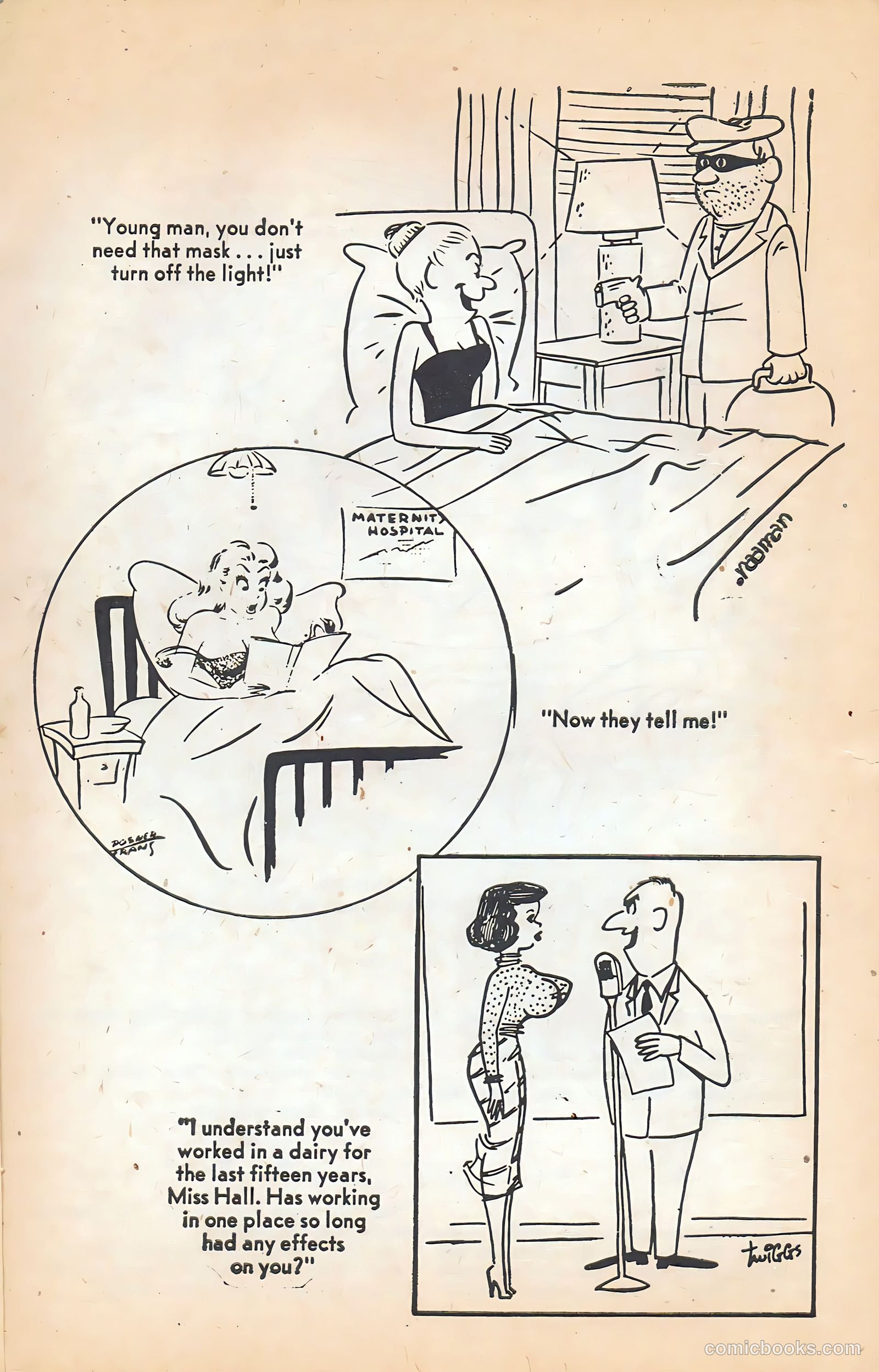 The Best of Good Humor #2 (1956) — page 11 of 99