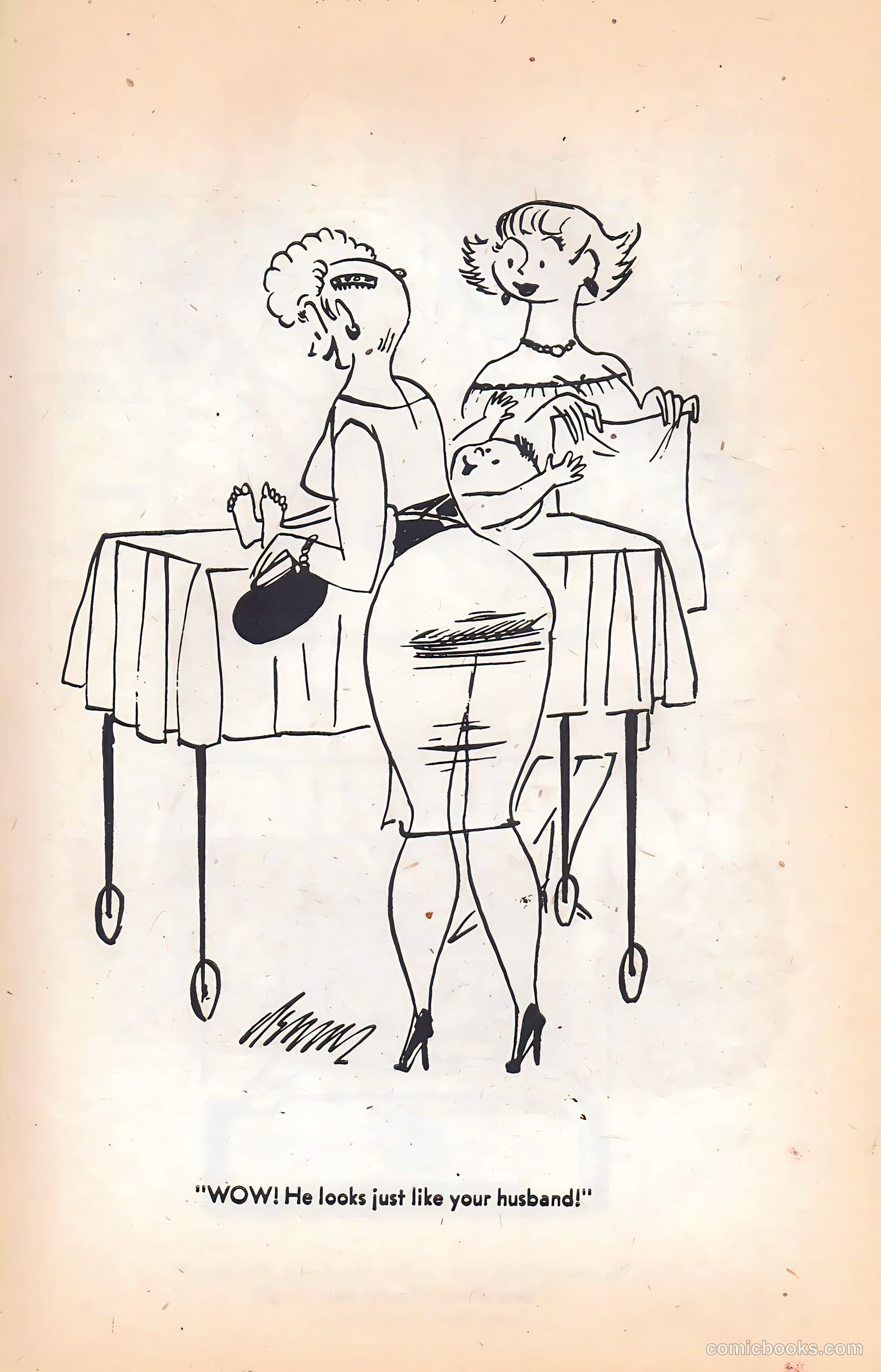 The Best of Good Humor #2 (1956) — page 17 of 99