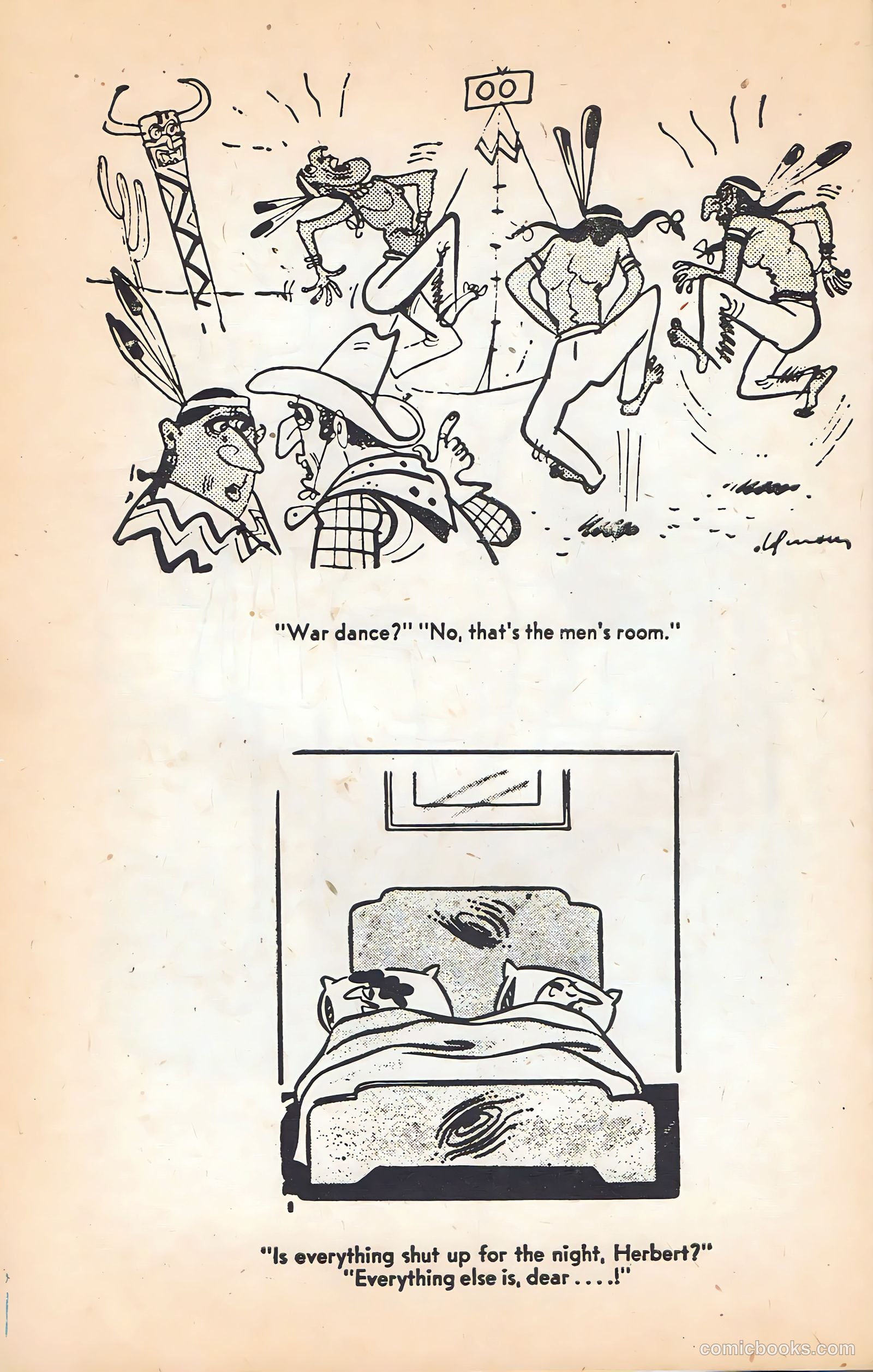The Best of Good Humor #2 (1956) — page 18 of 99