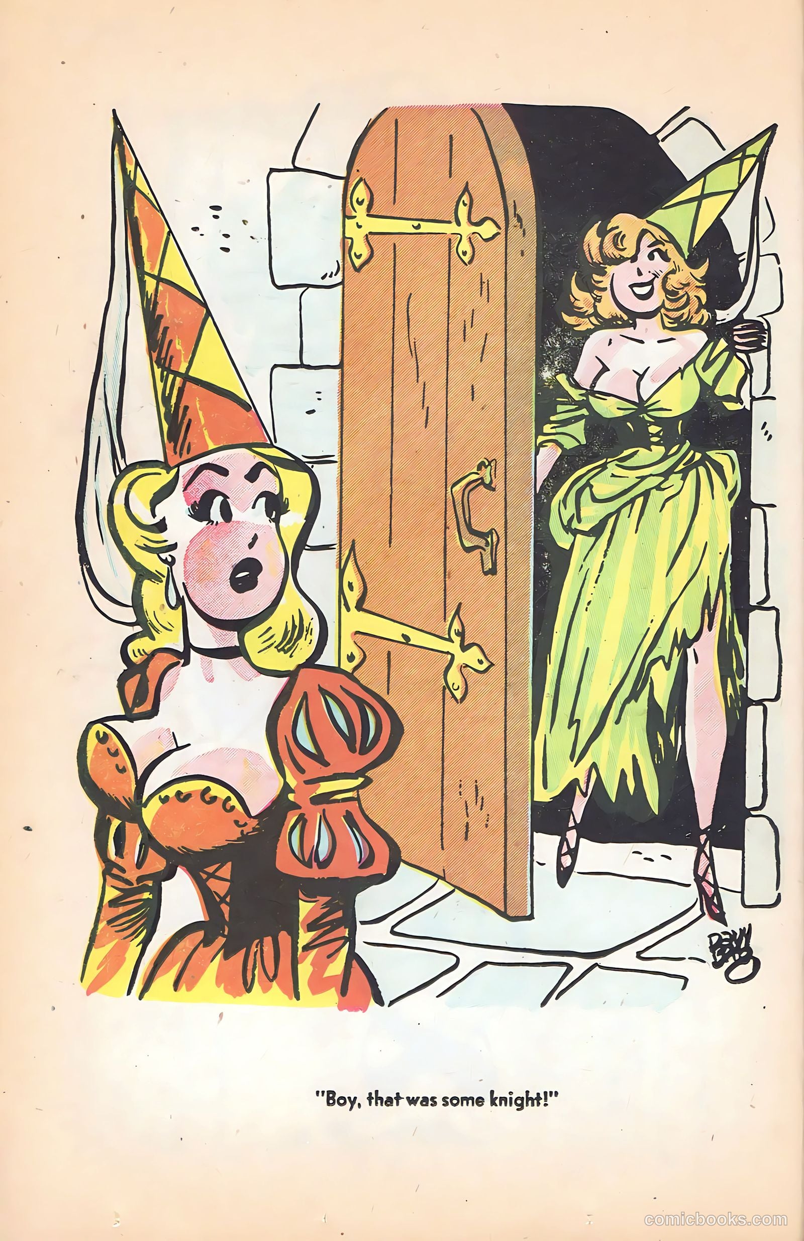The Best of Good Humor #2 (1956) — page 22 of 99