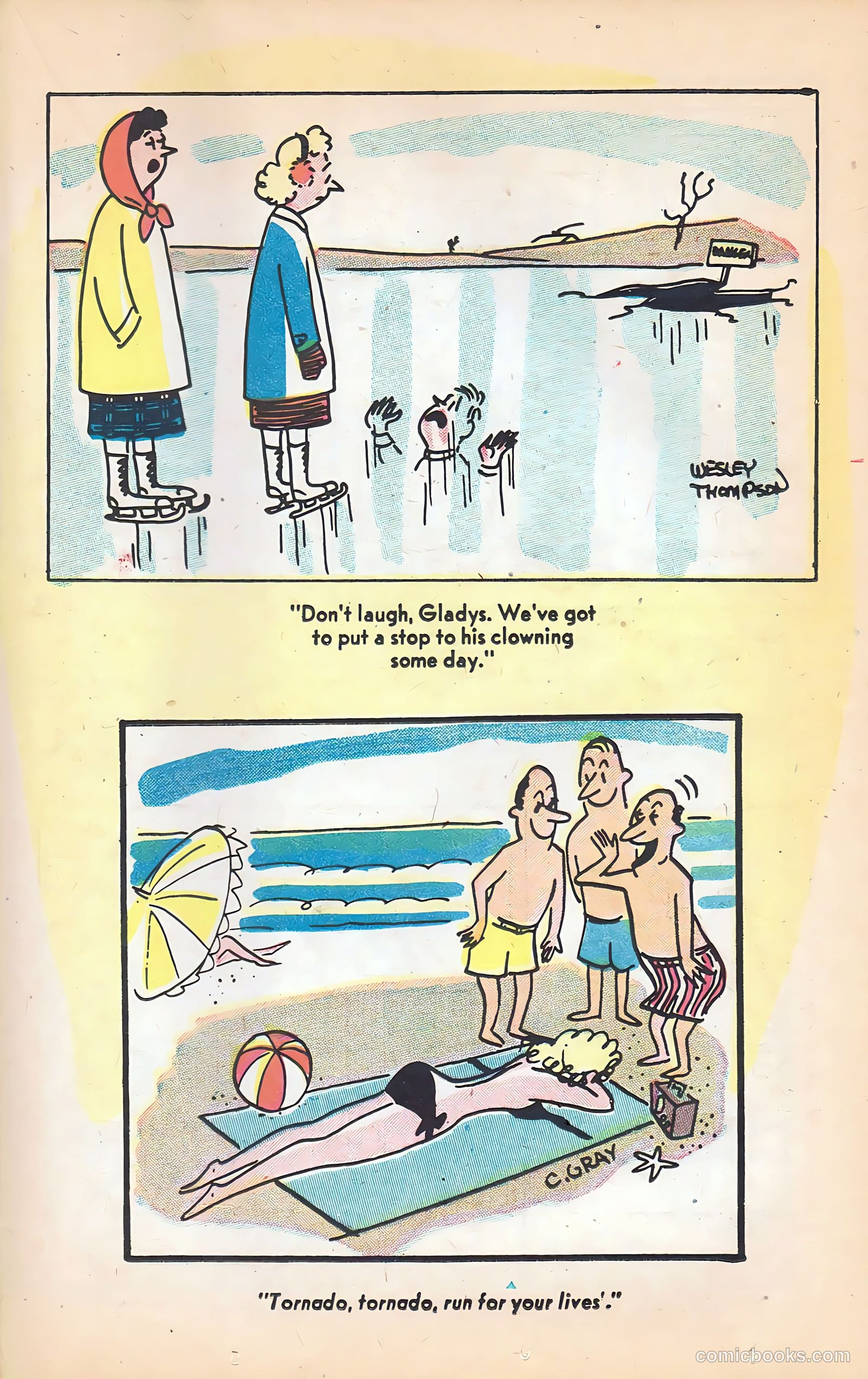 The Best of Good Humor #2 (1956) — page 25 of 99