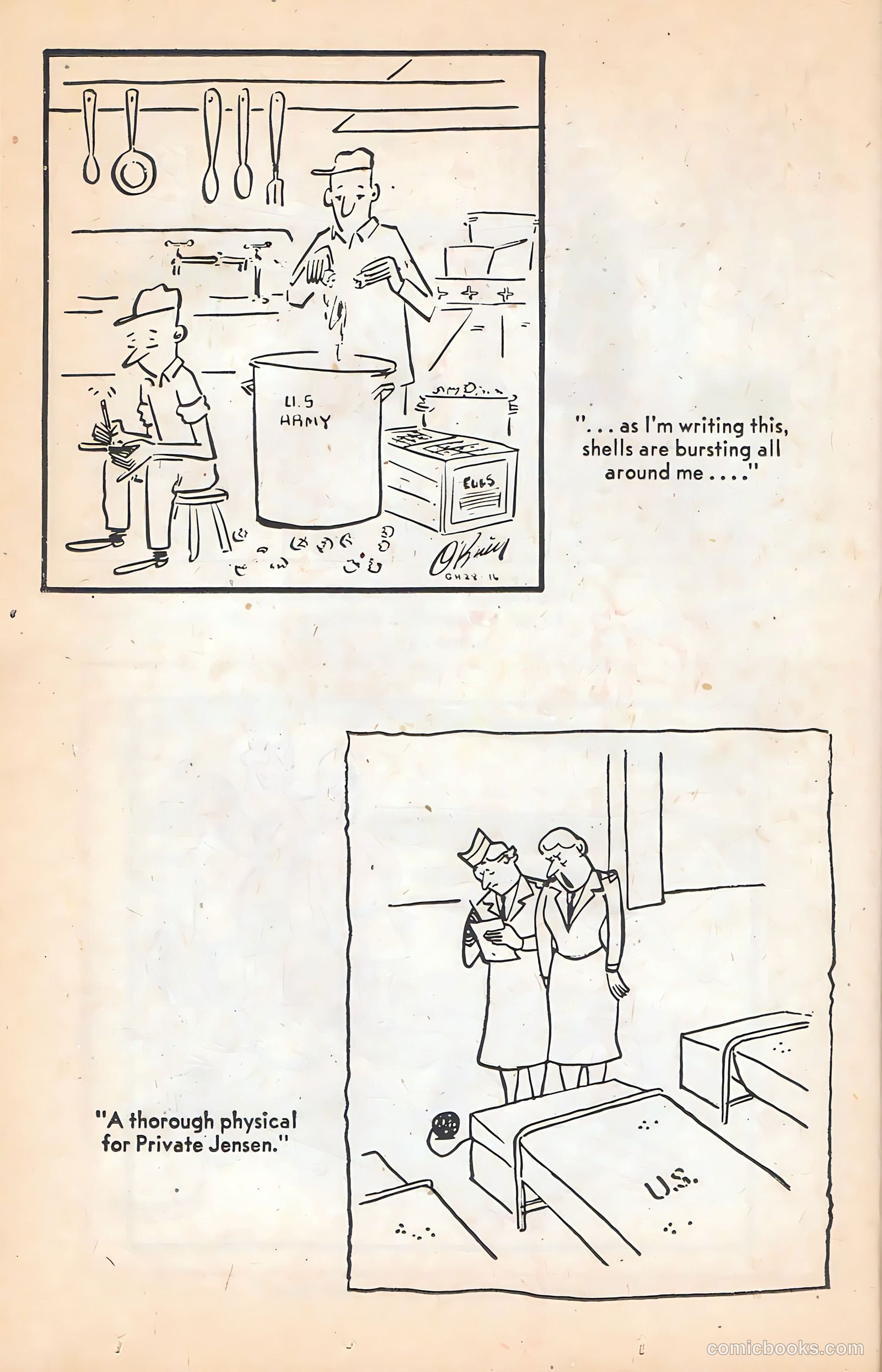 The Best of Good Humor #2 (1956) — page 26 of 99