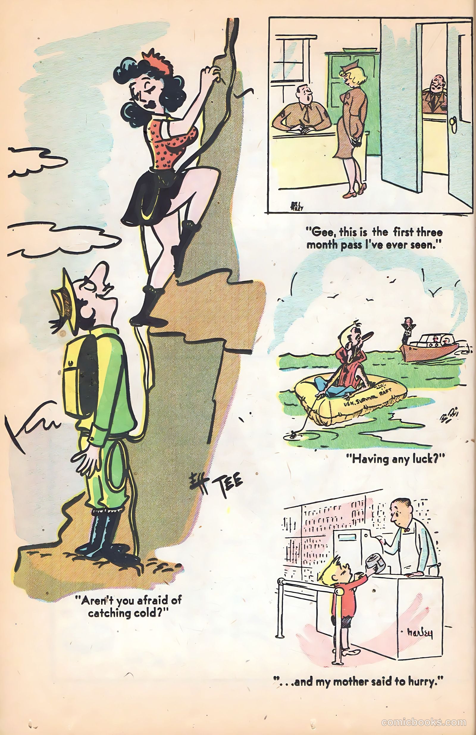 The Best of Good Humor #2 (1956) — page 28 of 99