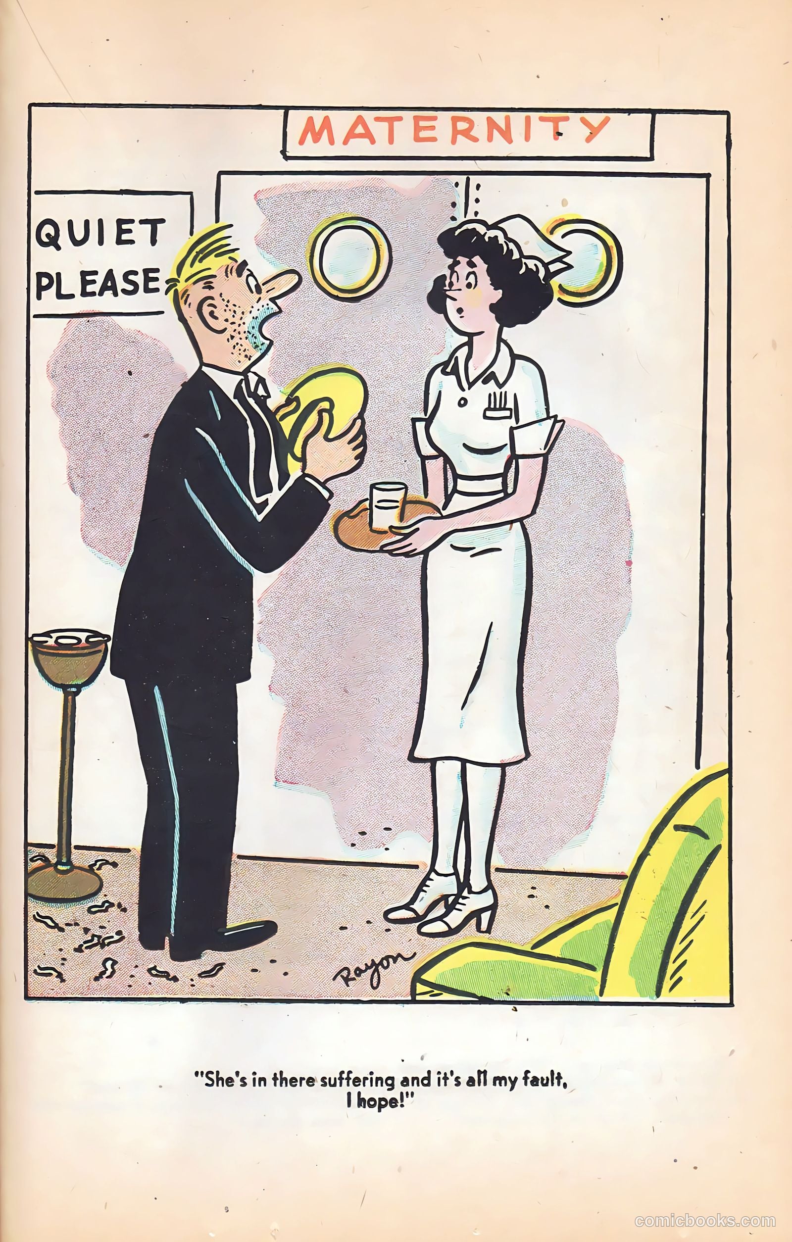 The Best of Good Humor #2 (1956) — page 31 of 99