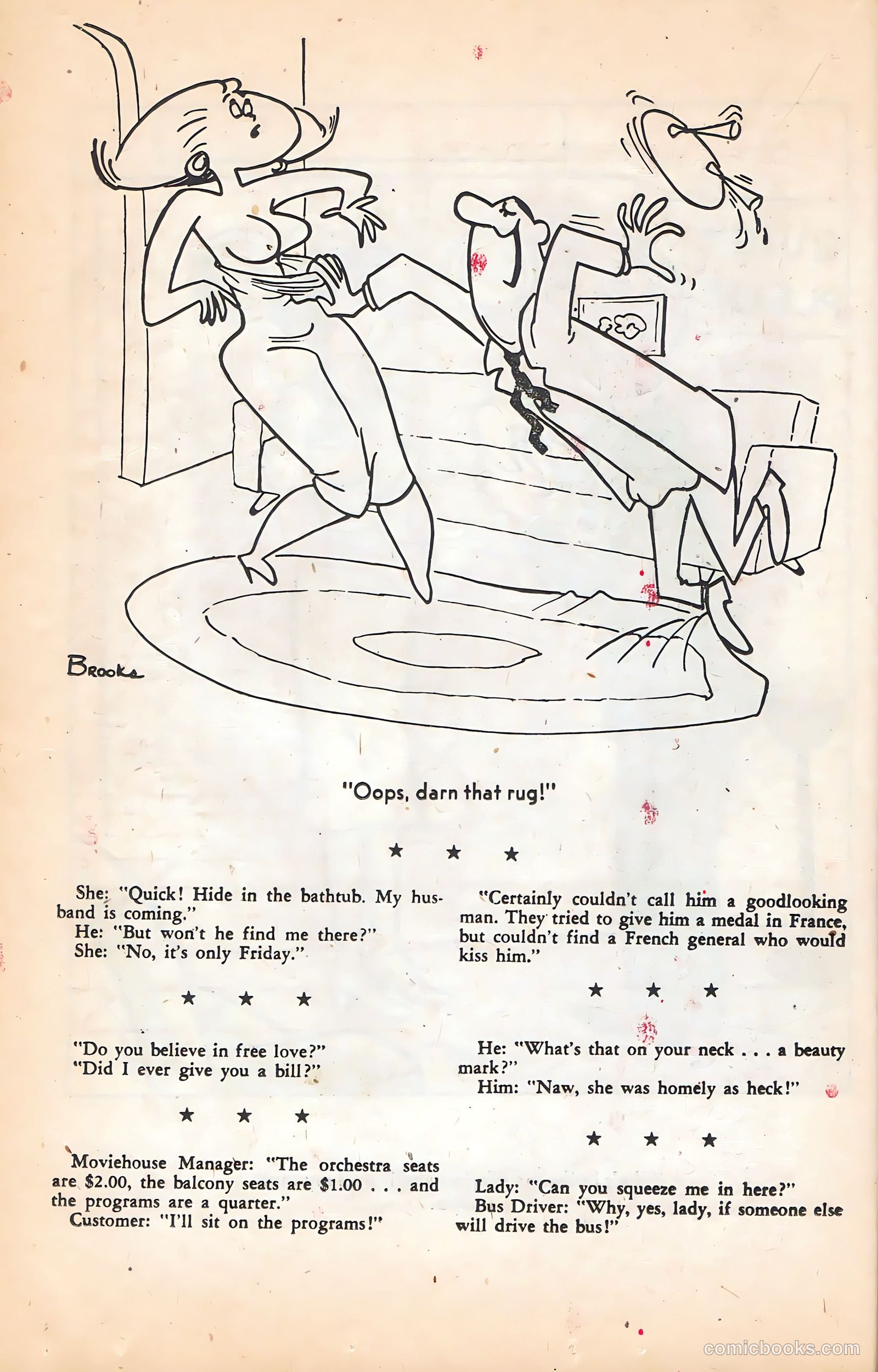 The Best of Good Humor #2 (1956) — page 32 of 99