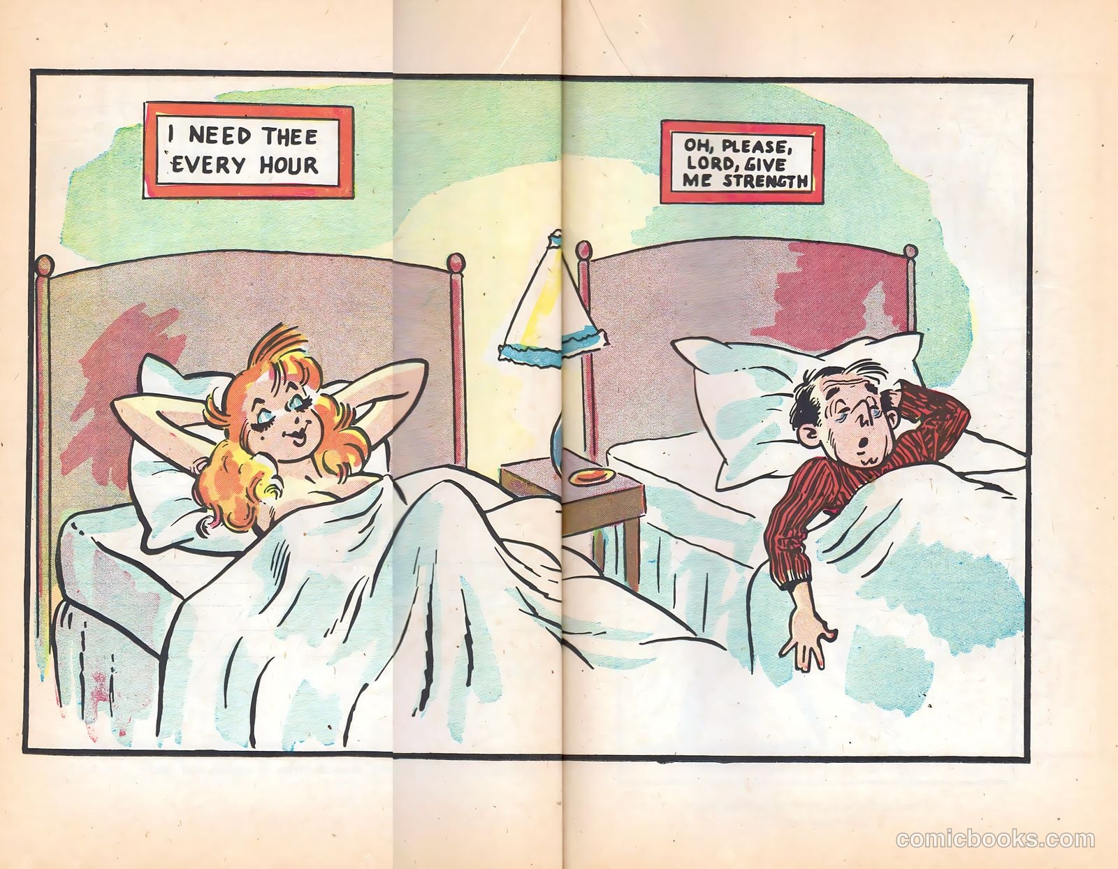 The Best of Good Humor #2 (1956) — page 34 of 99