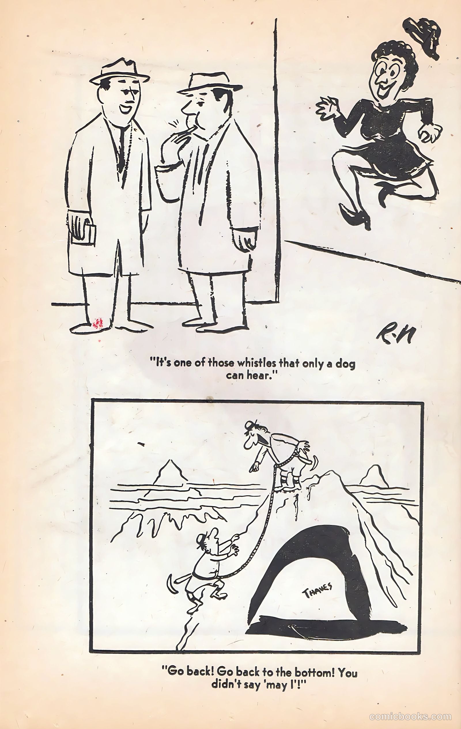 The Best of Good Humor #2 (1956) — page 35 of 99