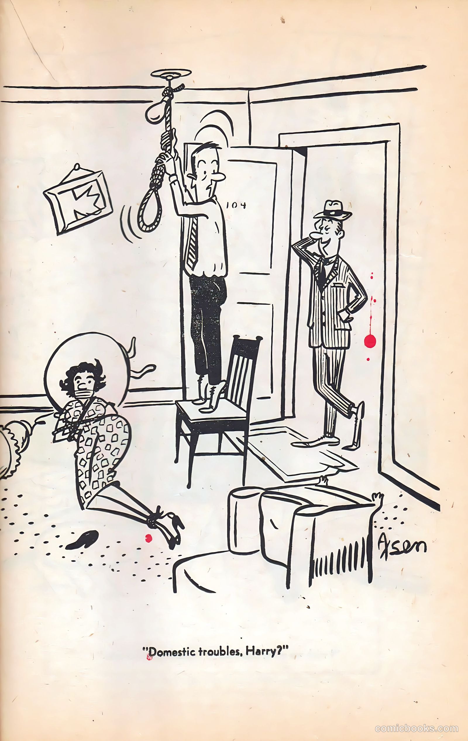The Best of Good Humor #2 (1956) — page 36 of 99