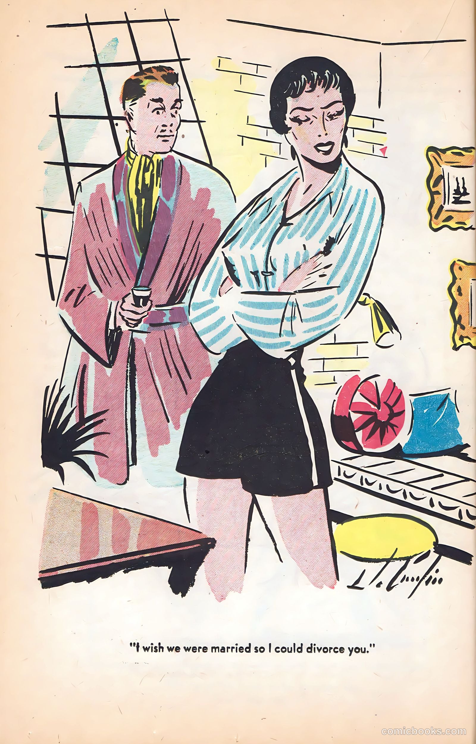 The Best of Good Humor #2 (1956) — page 37 of 99