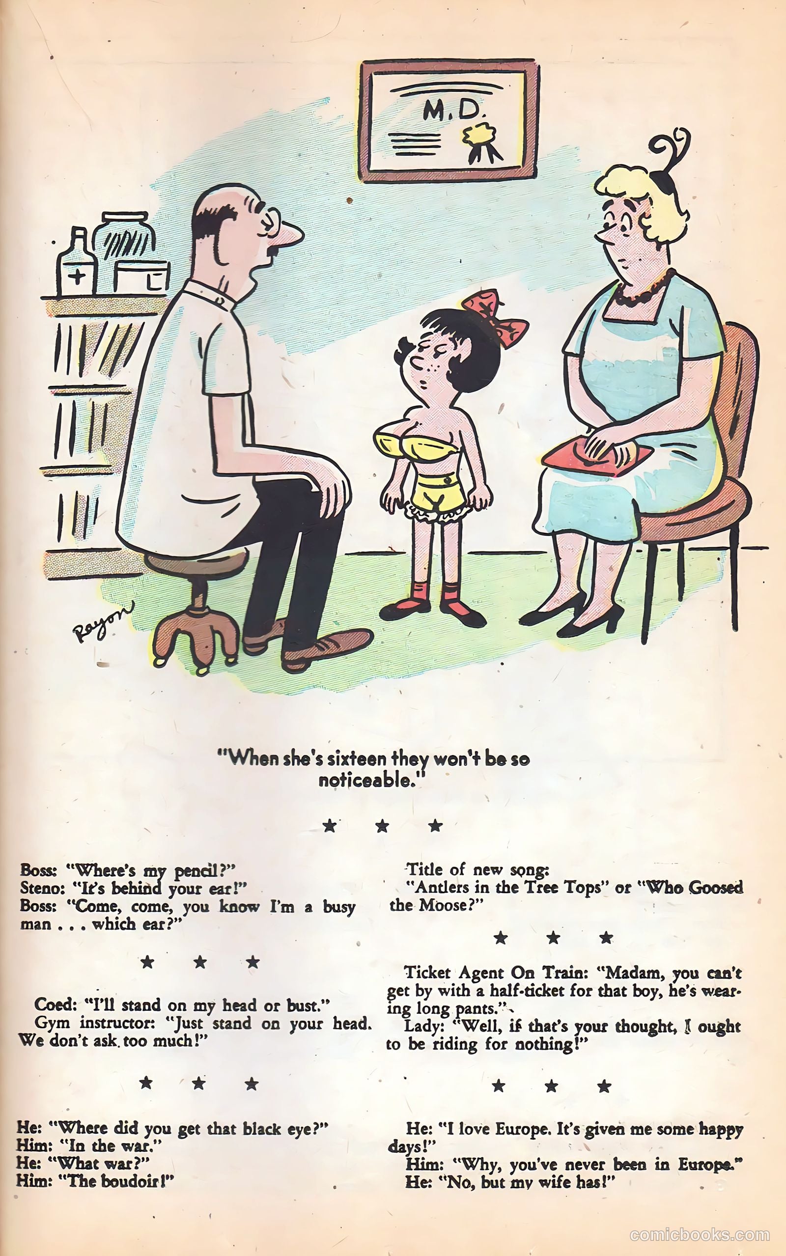 The Best of Good Humor #2 (1956) — page 40 of 99