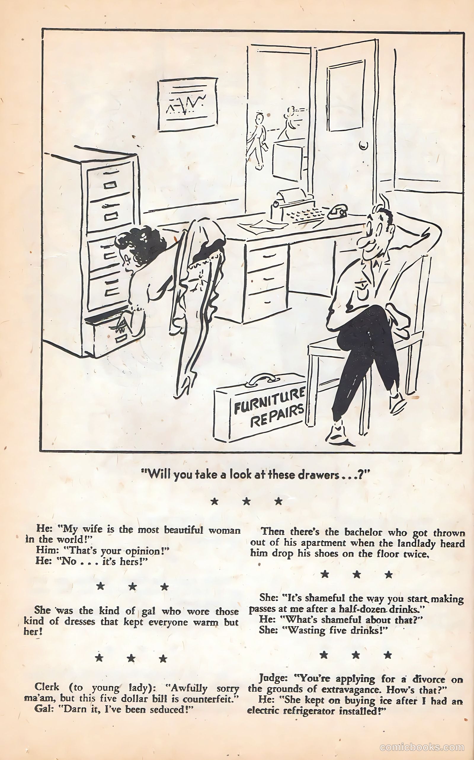 The Best of Good Humor #2 (1956) — page 41 of 99