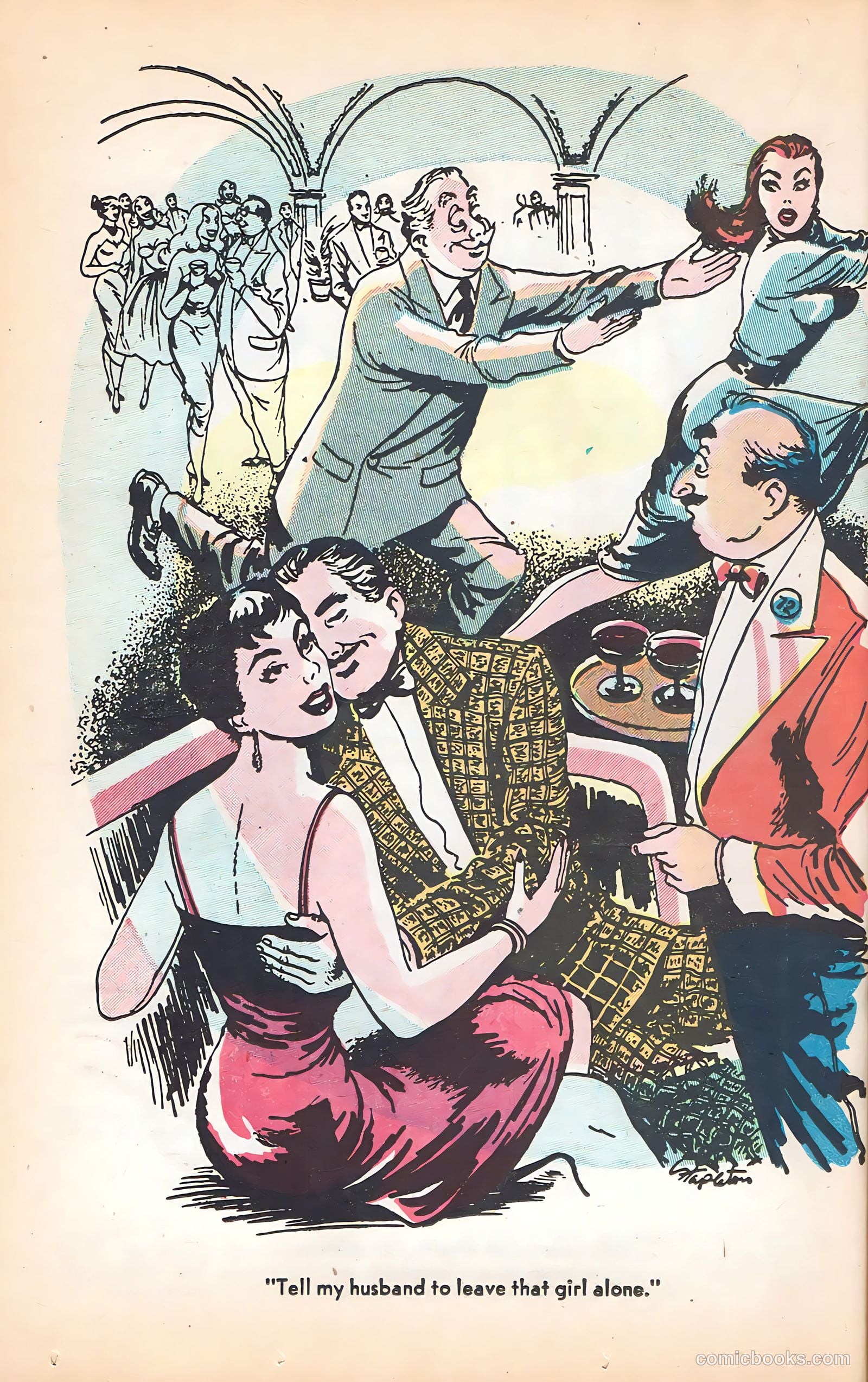 The Best of Good Humor #2 (1956) — page 43 of 99
