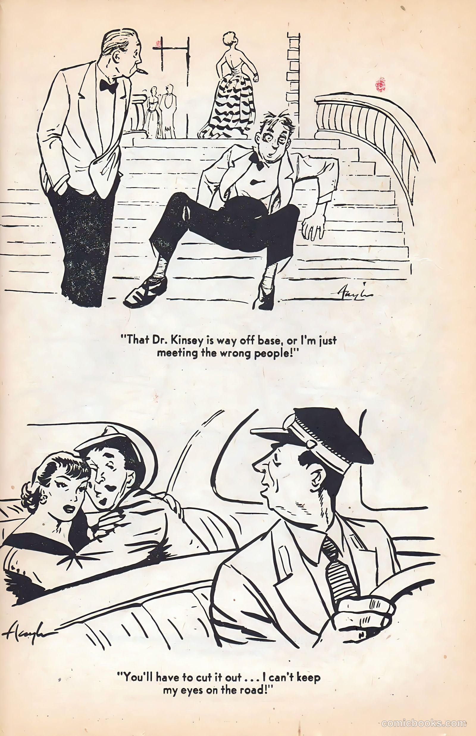 The Best of Good Humor #2 (1956) — page 44 of 99