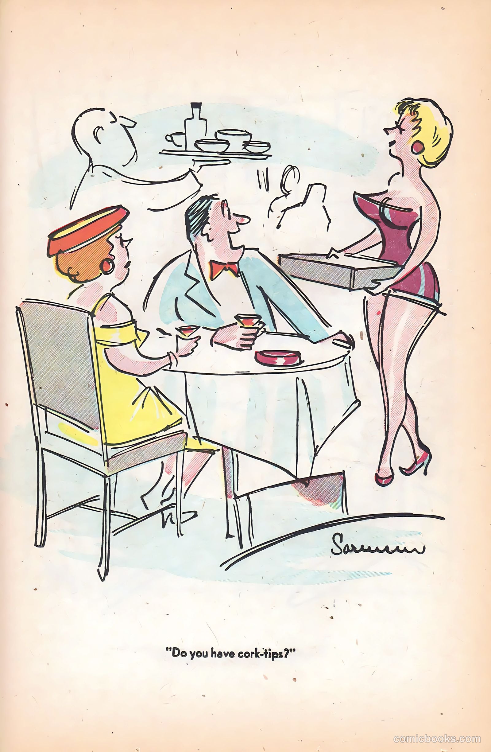 The Best of Good Humor #2 (1956) — page 46 of 99