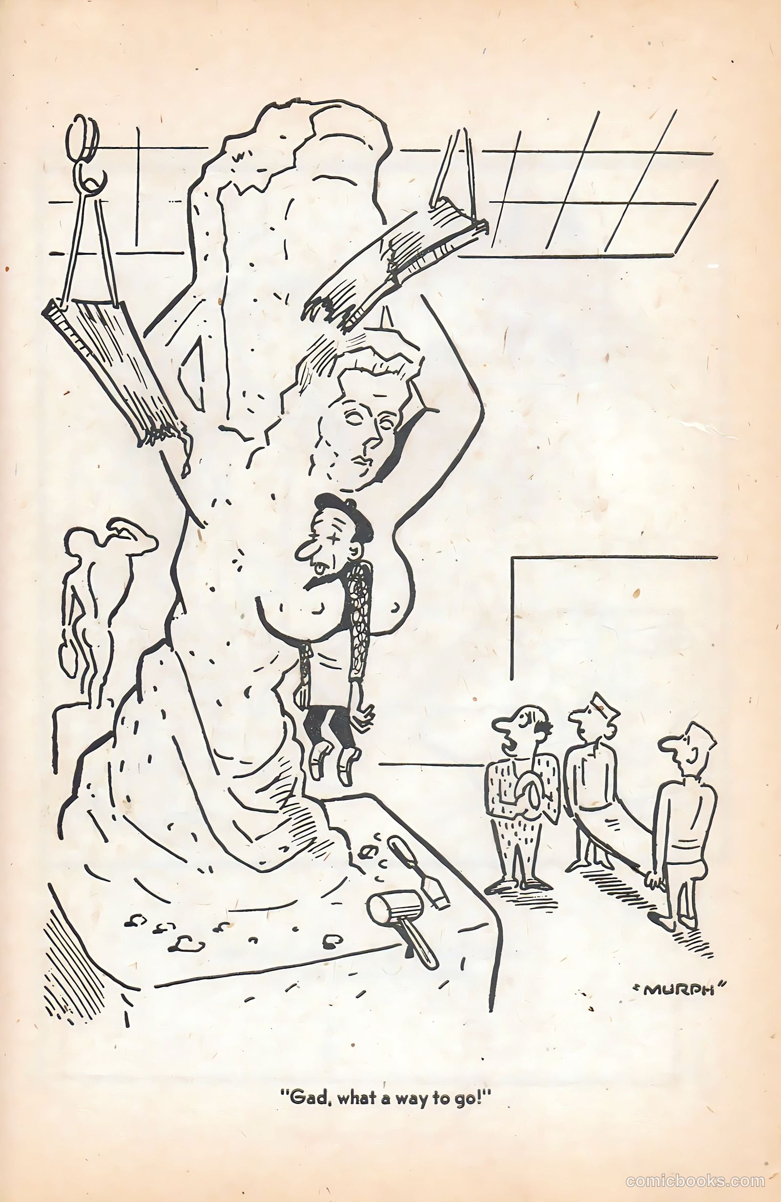 The Best of Good Humor #2 (1956) — page 50 of 99