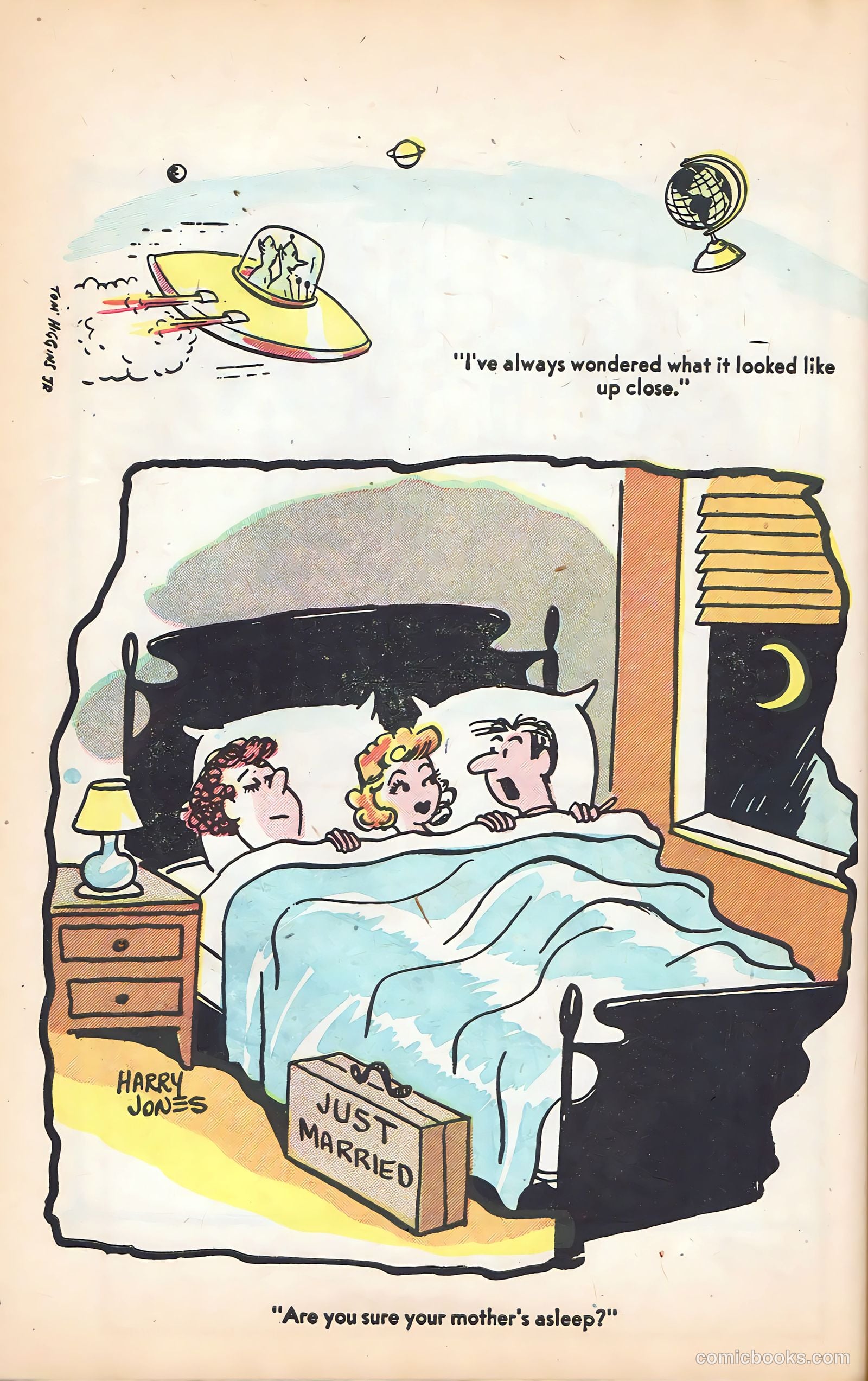 The Best of Good Humor #2 (1956) — page 53 of 99