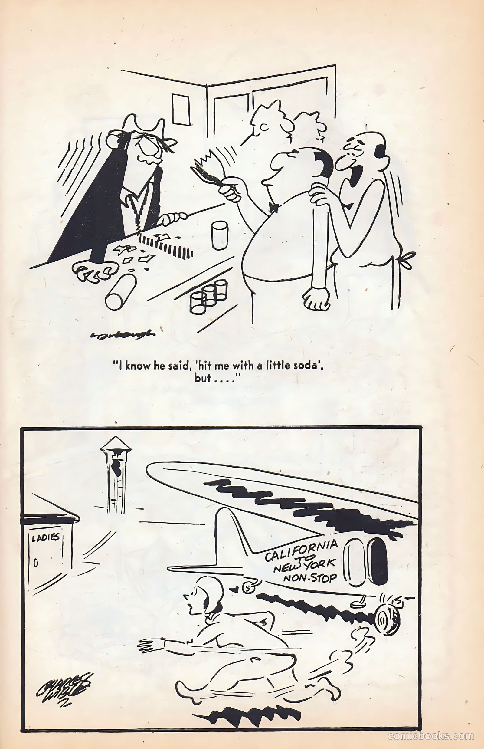 The Best of Good Humor #2 (1956) — page 54 of 99