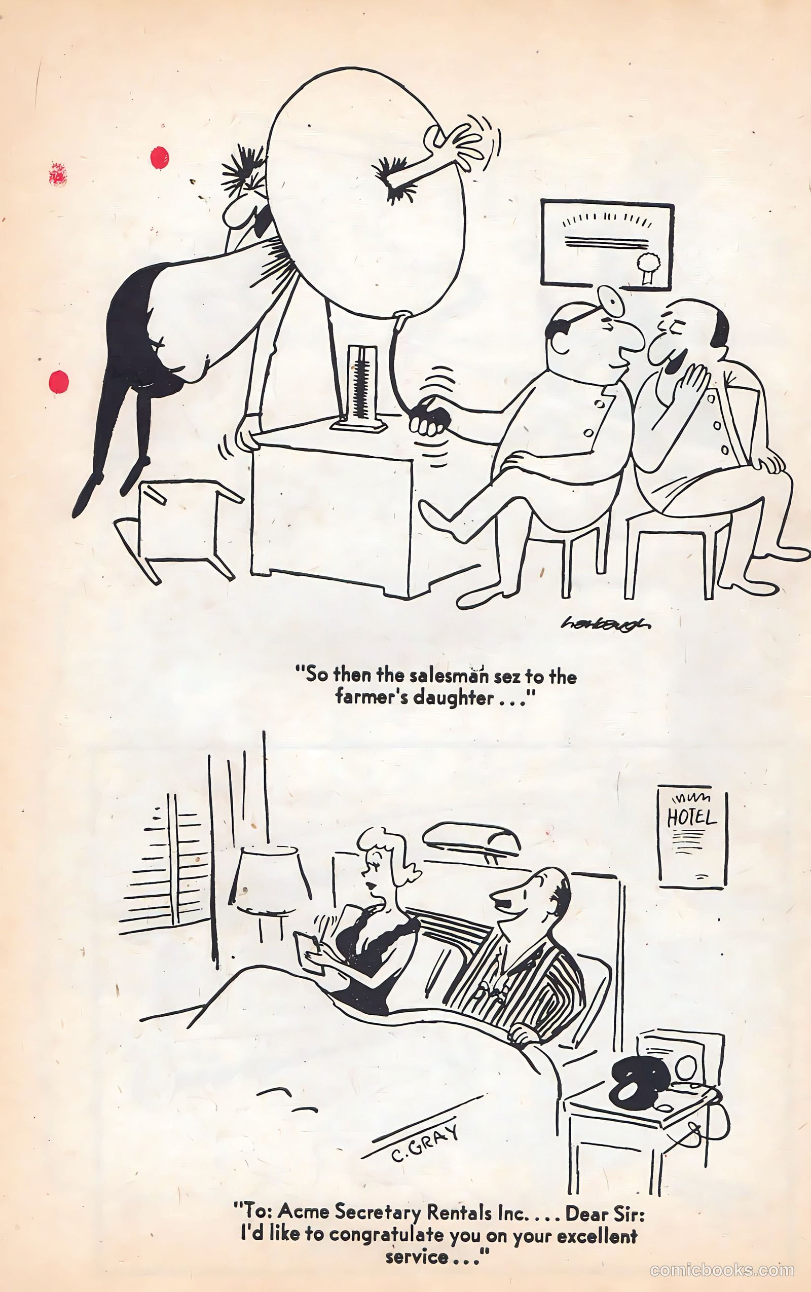 The Best of Good Humor #2 (1956) — page 55 of 99