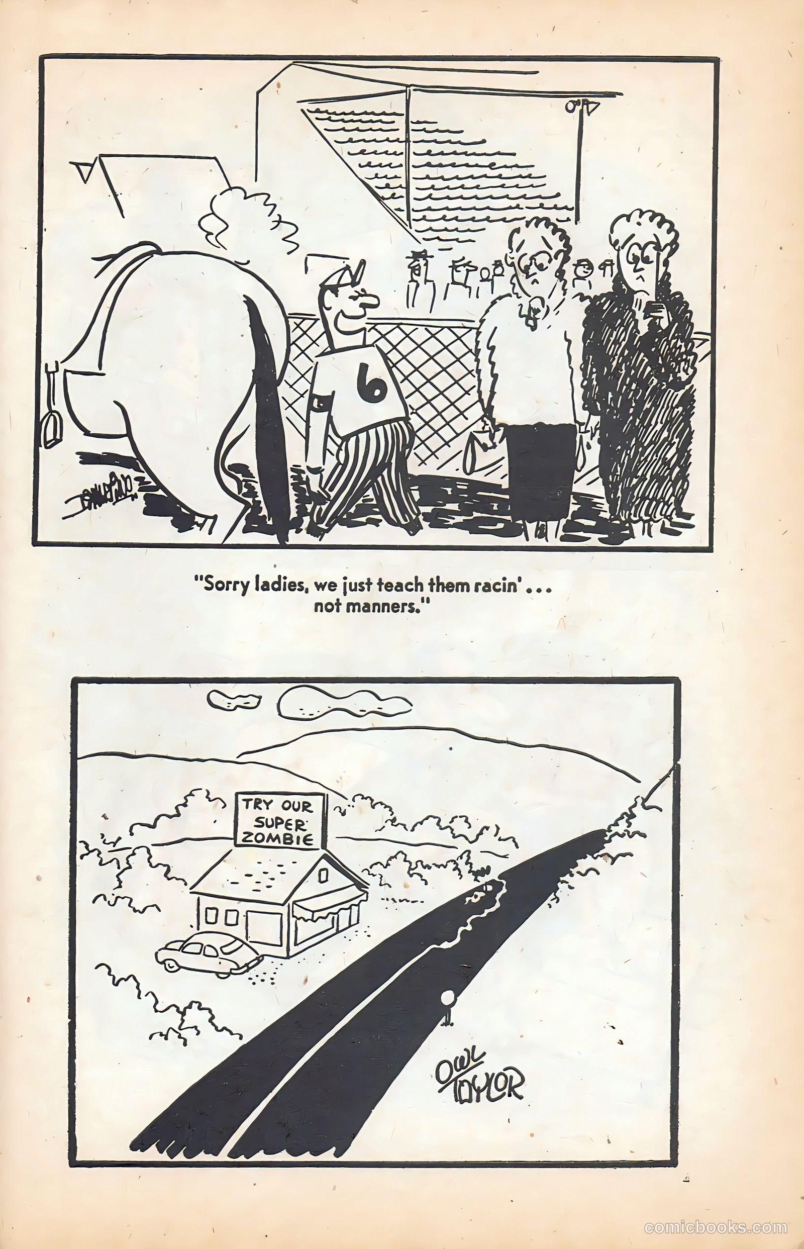 The Best of Good Humor #2 (1956) — page 58 of 99