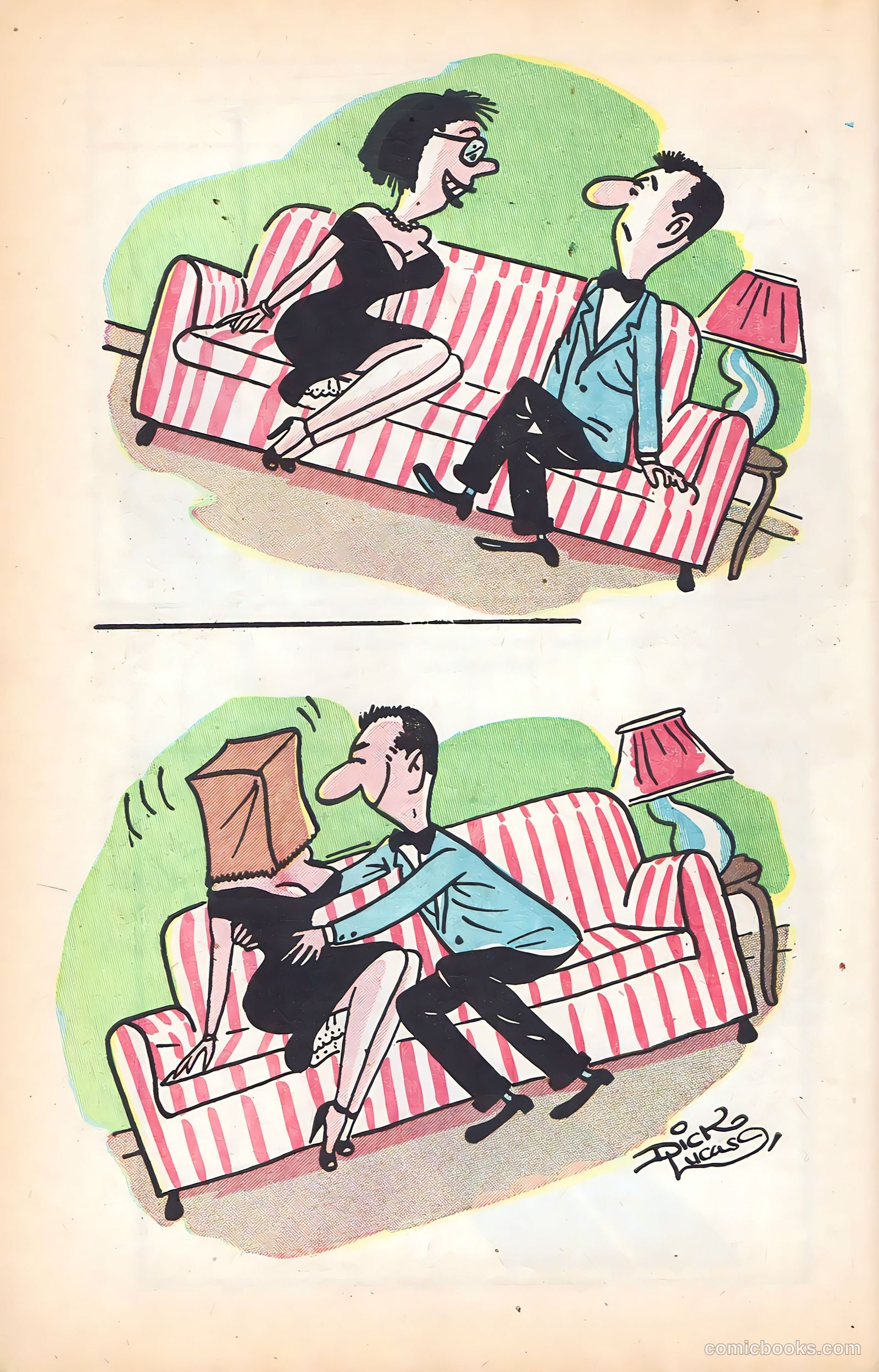 The Best of Good Humor #2 (1956) — page 59 of 99