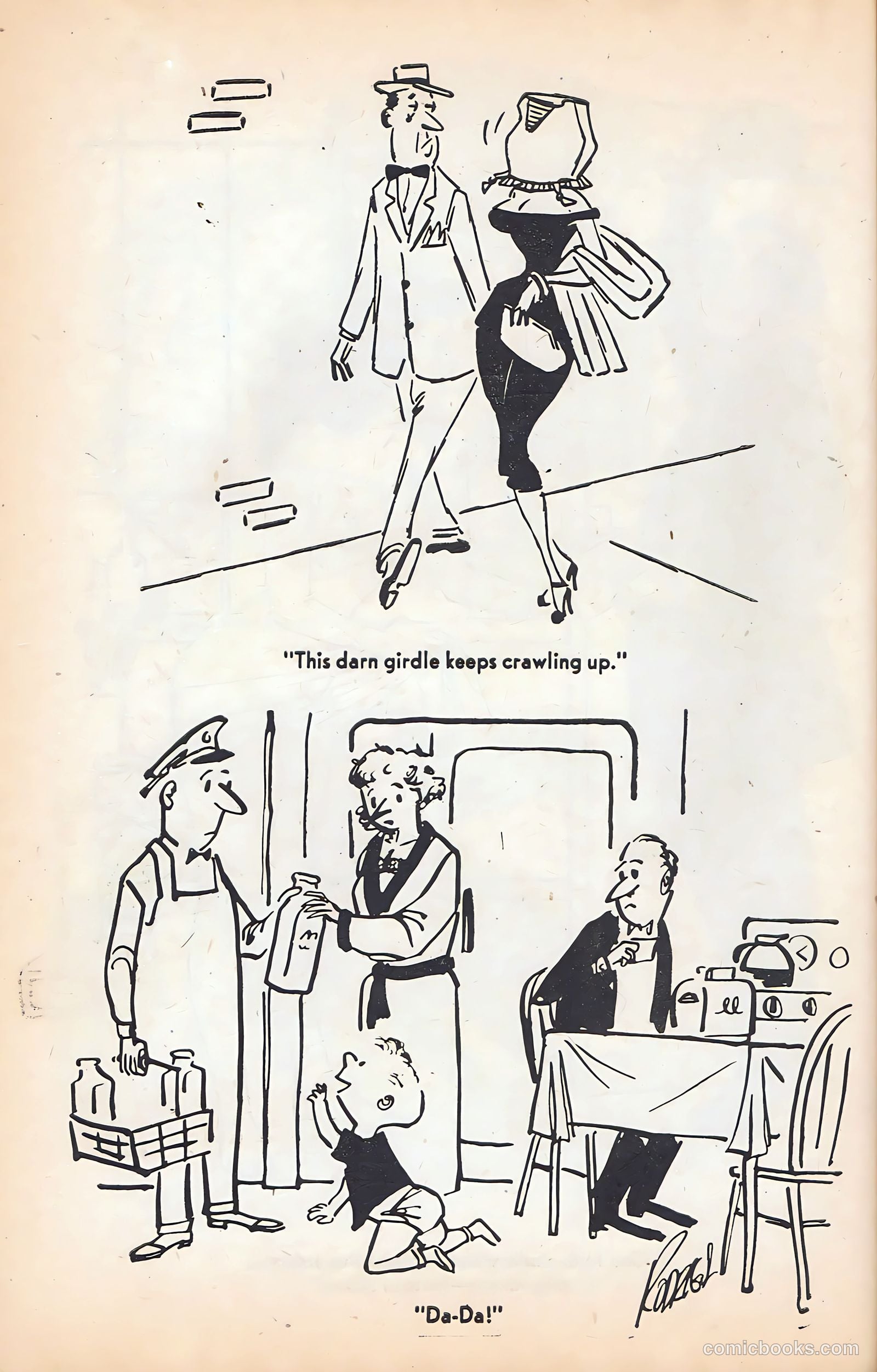The Best of Good Humor #2 (1956) — page 61 of 99
