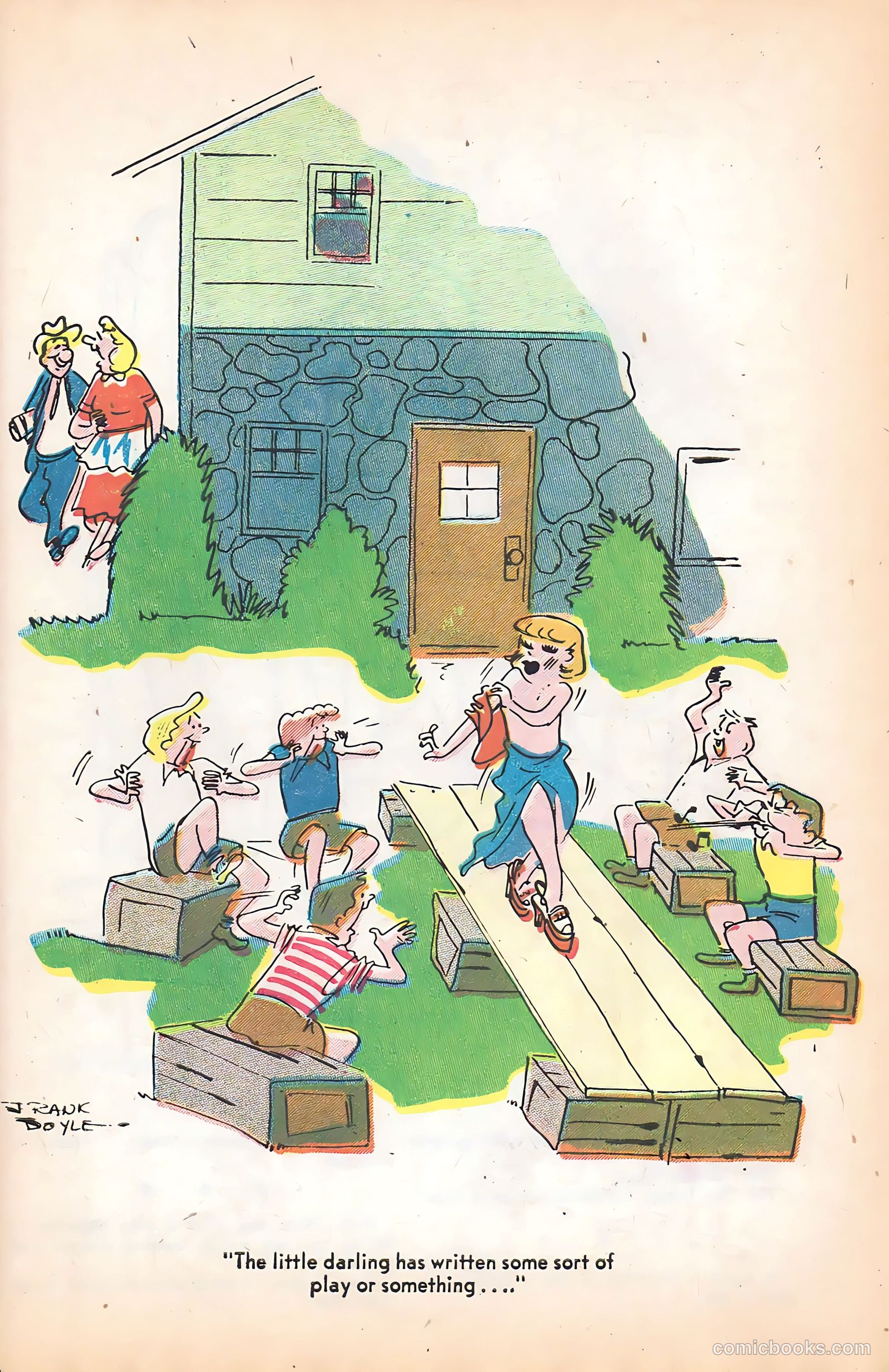 The Best of Good Humor #2 (1956) — page 62 of 99
