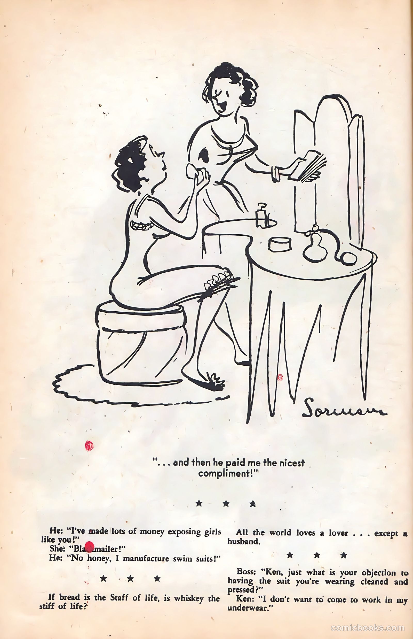 The Best of Good Humor #2 (1956) — page 63 of 99